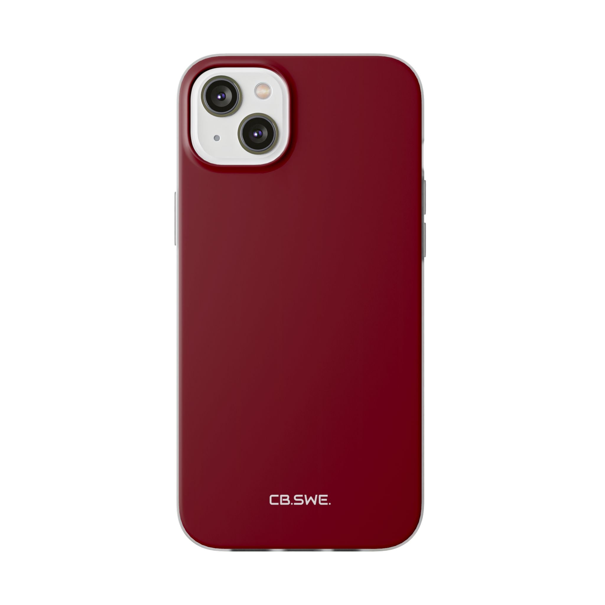 Burgundy iPhone Case - Flexi