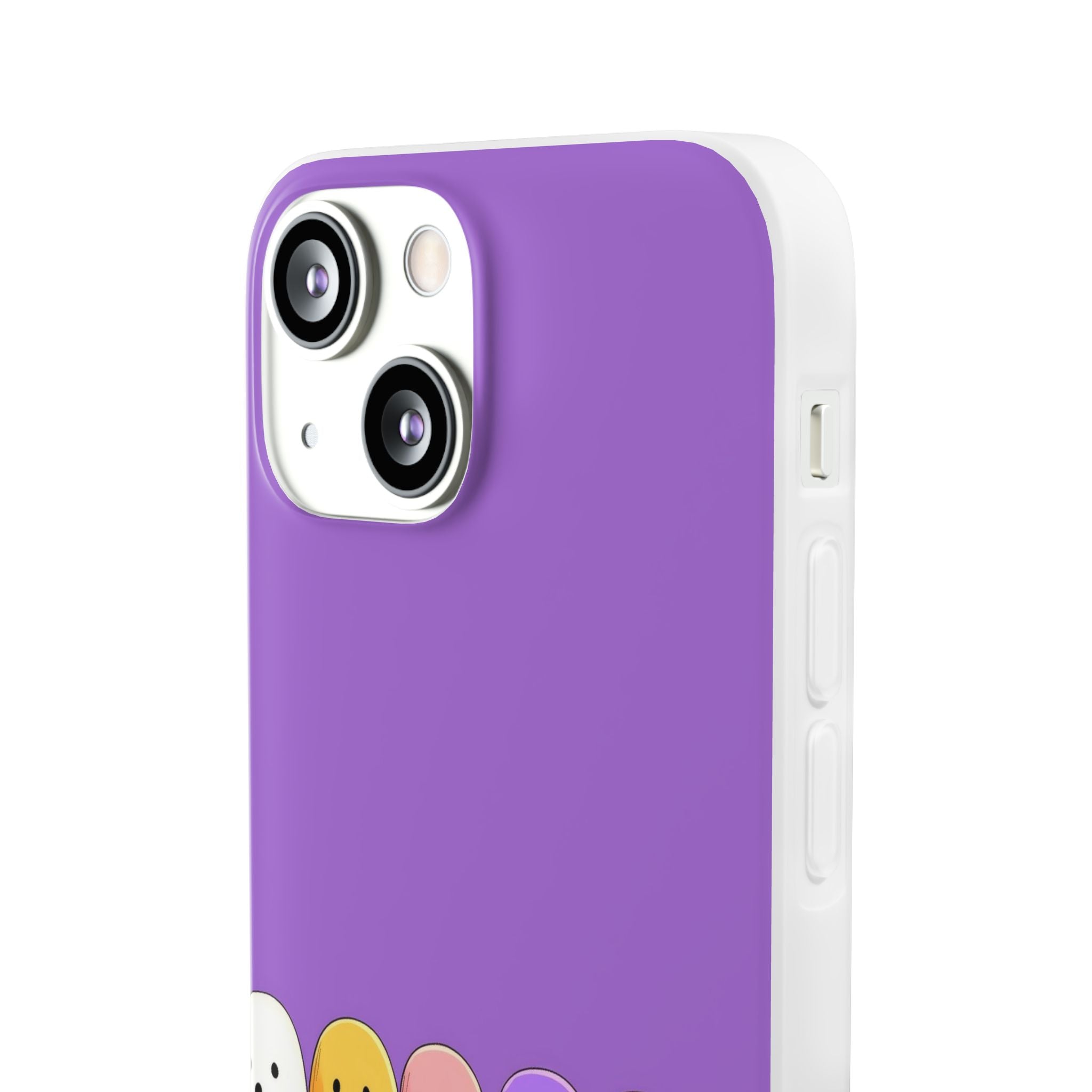Colorful Ghosts iPhone 13 mini Case - Soft