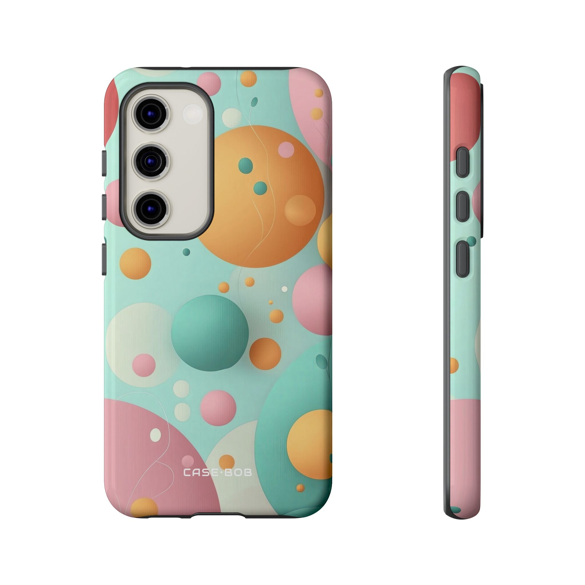 Pastel Circles Samsung S23 Case - Tough