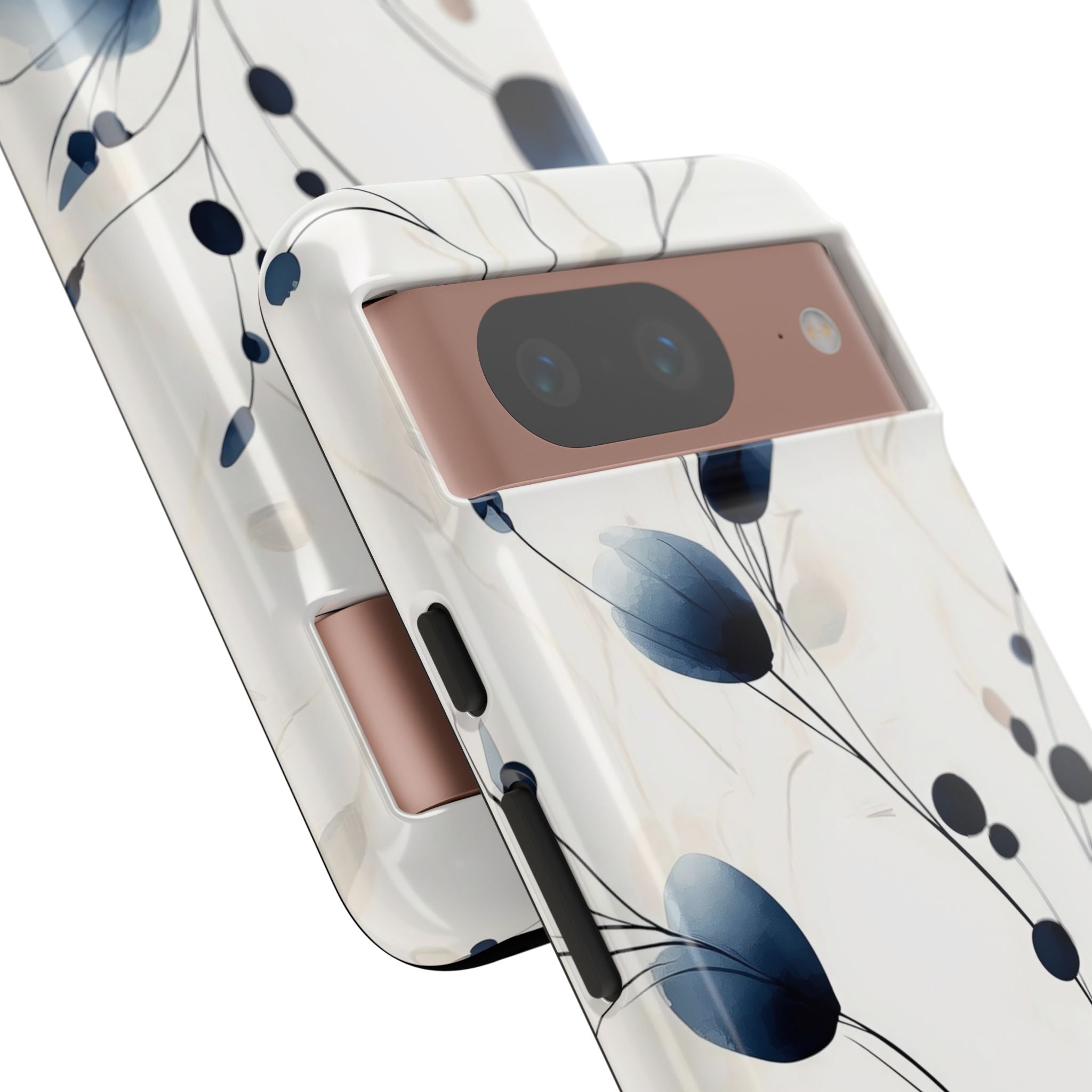 Floral Harmony Blue - Google Pixel Case