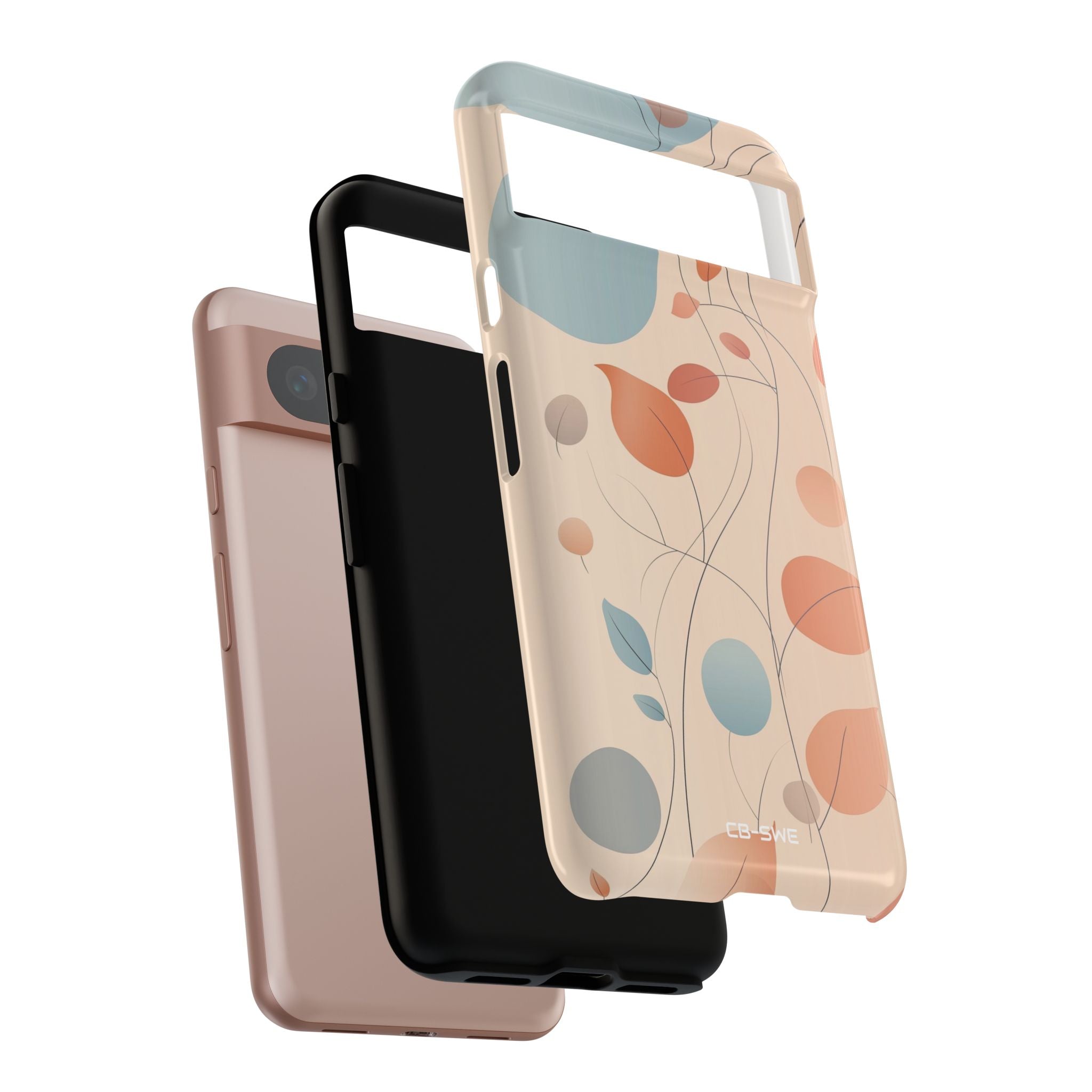 Gentle Leaves Drift - Google Pixel Case