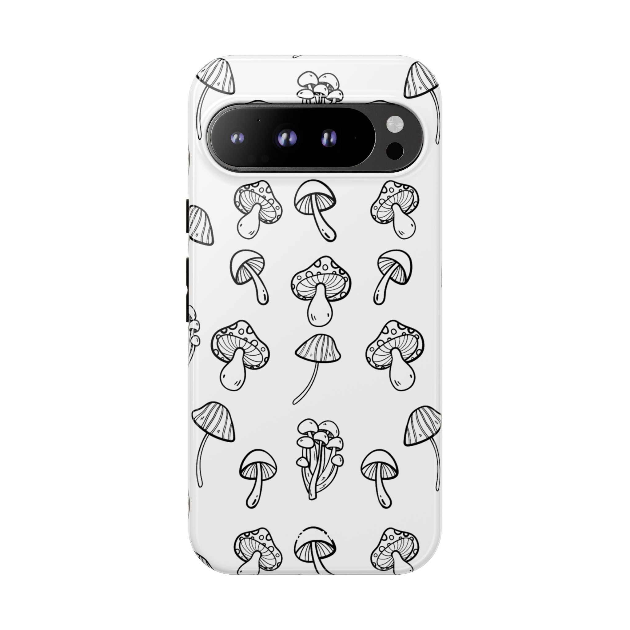 Mushroom Line Play - Google Pixel Case