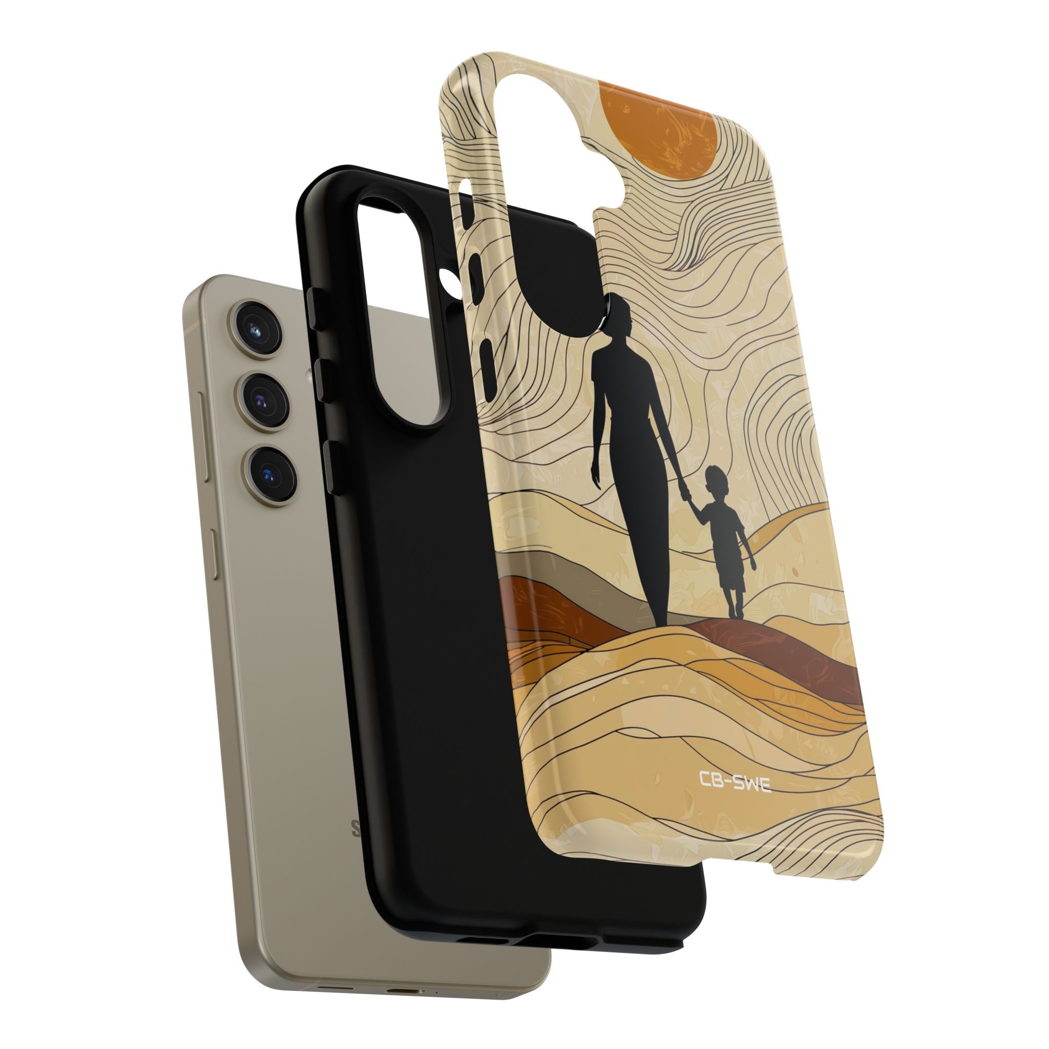 Embrace Life's Journey - Samsung Case