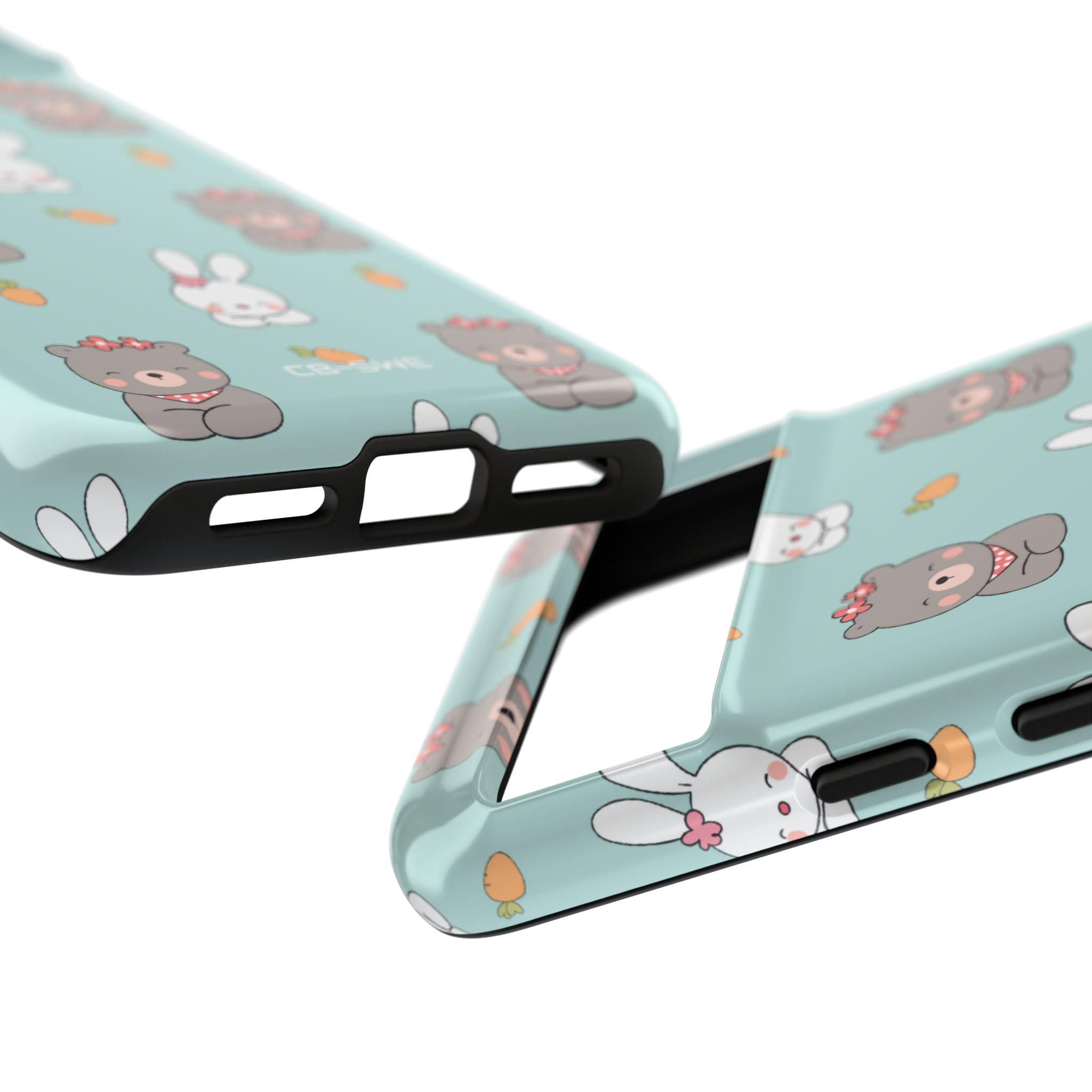 Bunnies Gather Carrots - Google Pixel Case