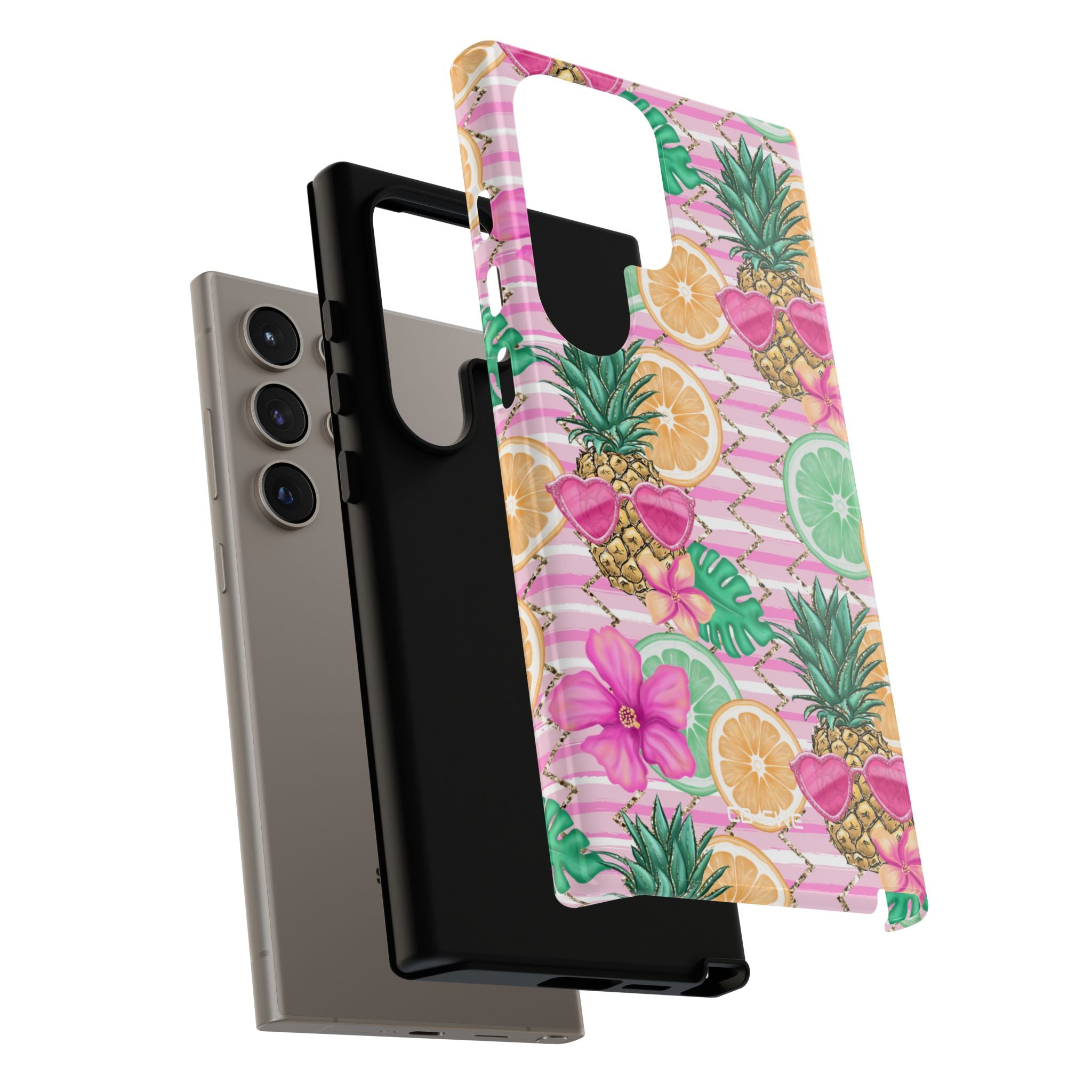 Tropical Fruits Dance - Samsung Case