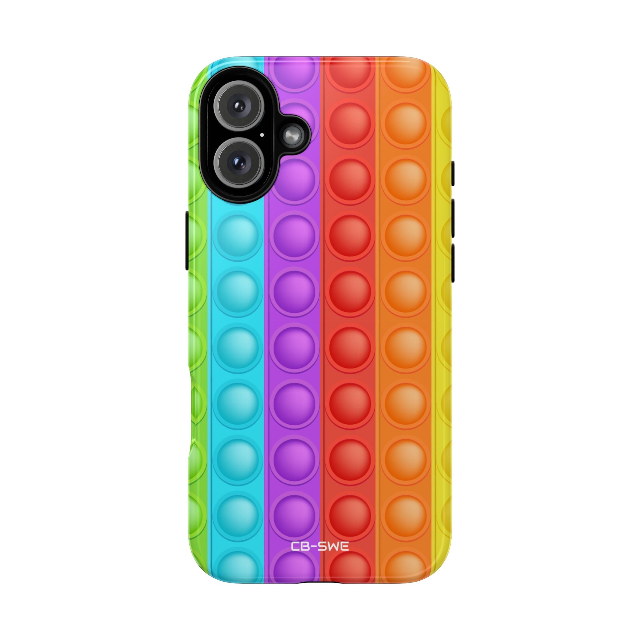 Playful Pop-It Spectrum - iPhone Case