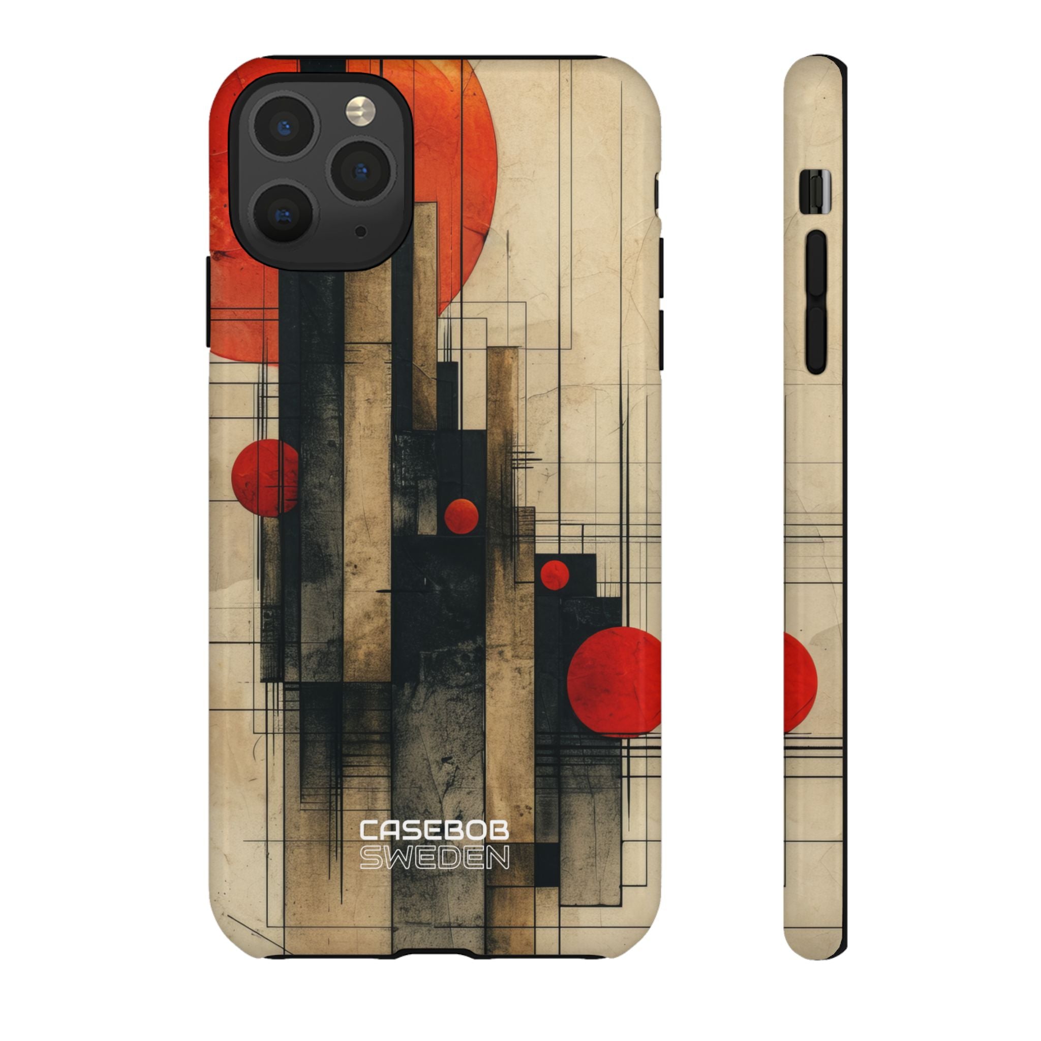 Geometric Cityscape Essence iPhone 11 - Tough