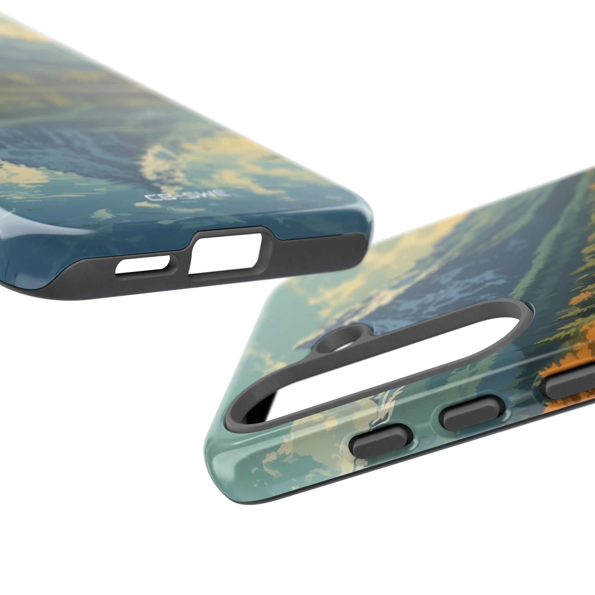Mountain Reflects Calm - Samsung Case