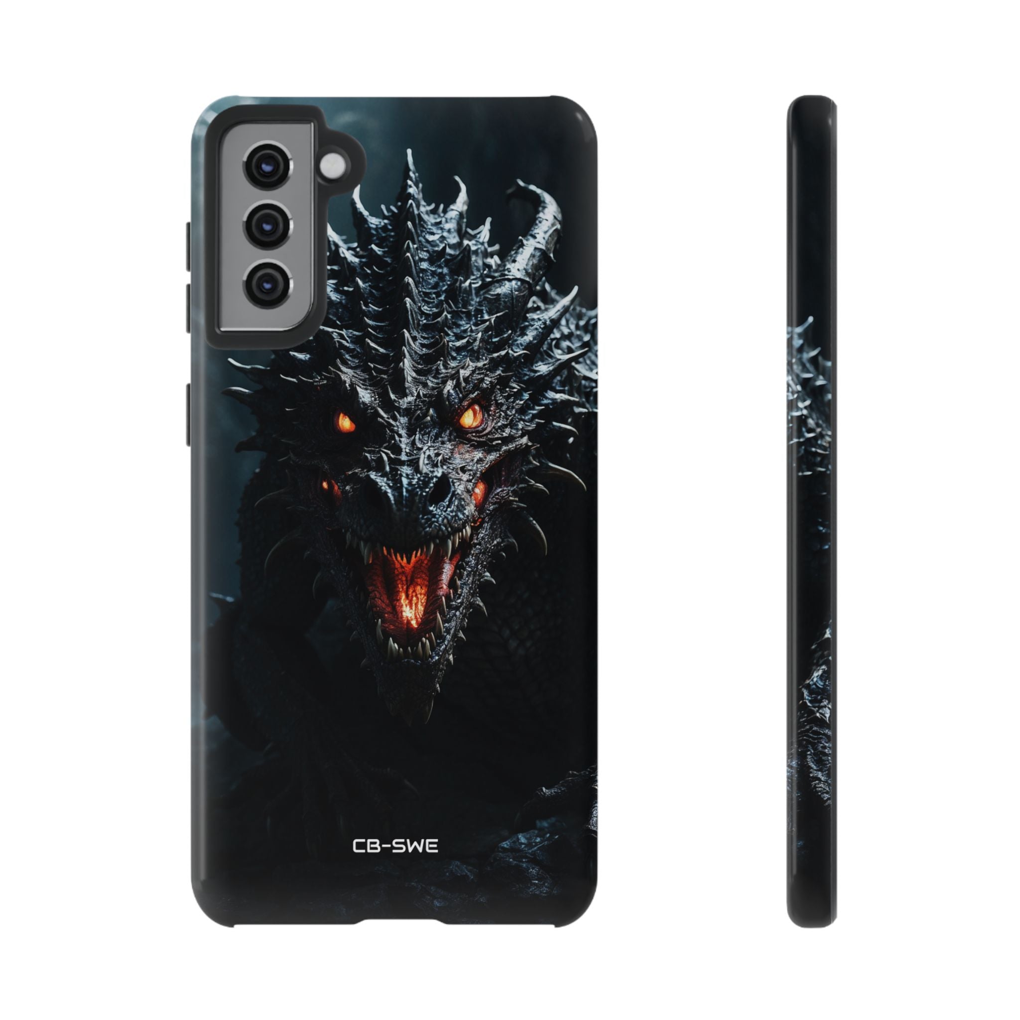 Fierce Dragon Roars - Samsung Case