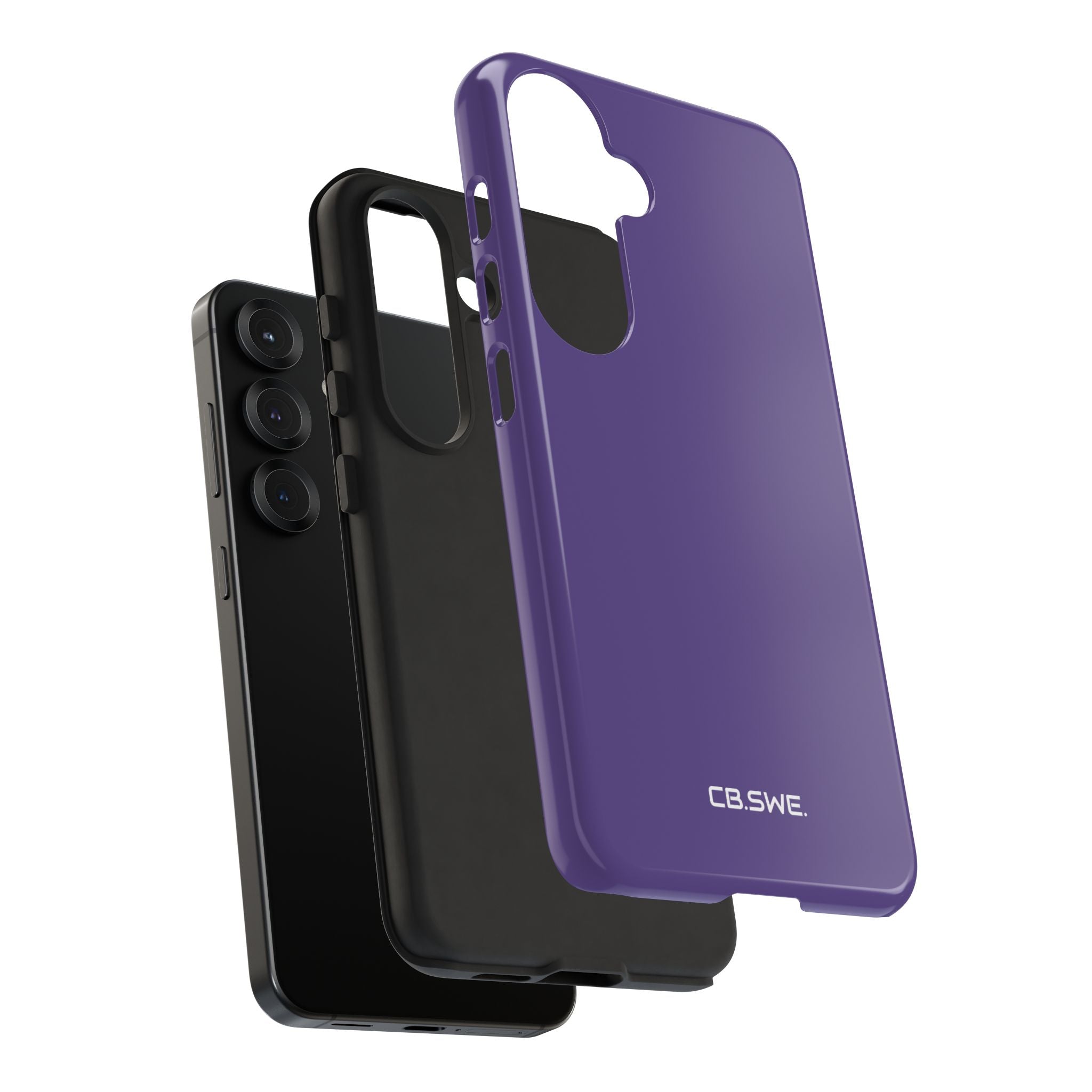 Ultra Violet Samsung Case - Tough