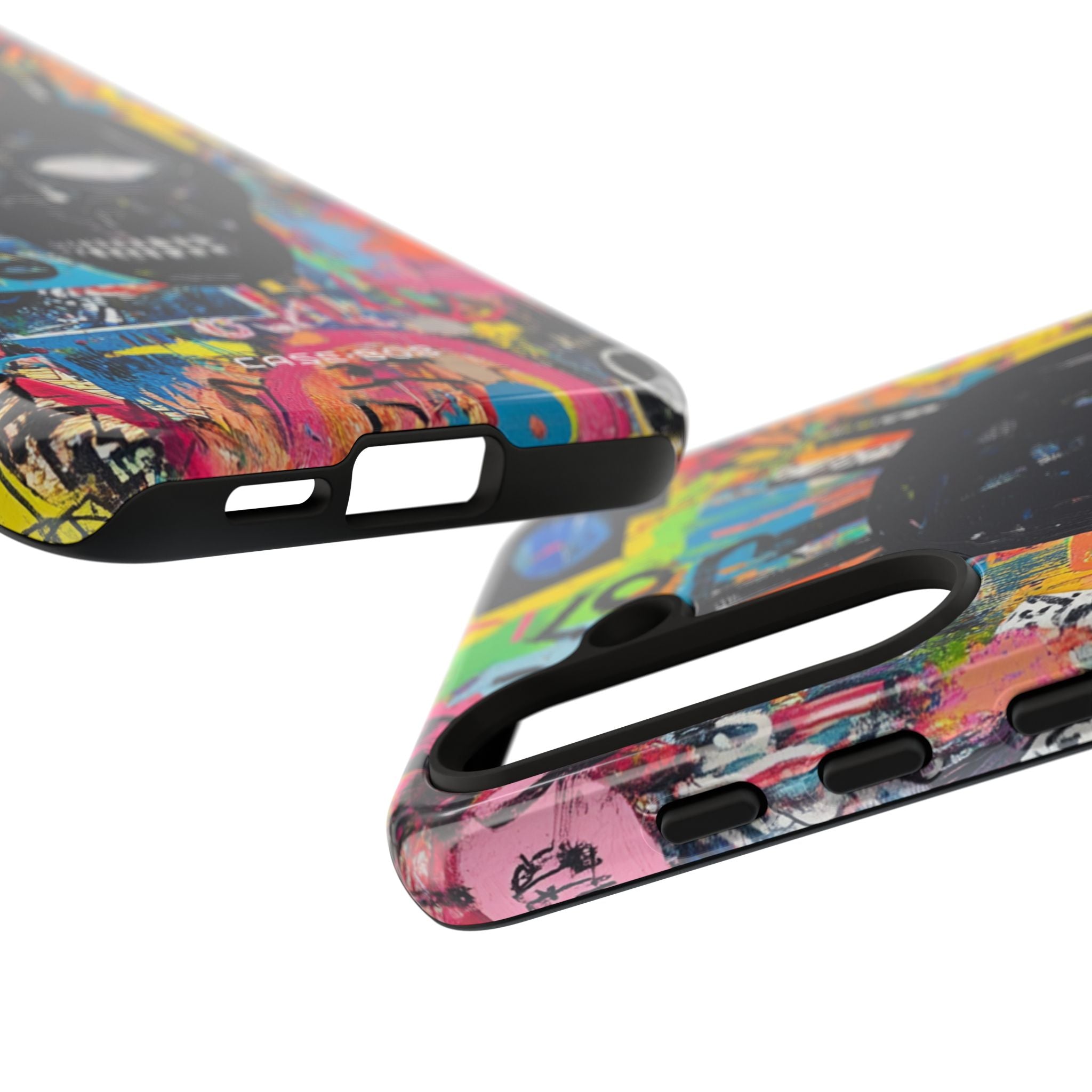 Skull Vortex Samsung S24 Case - Tough