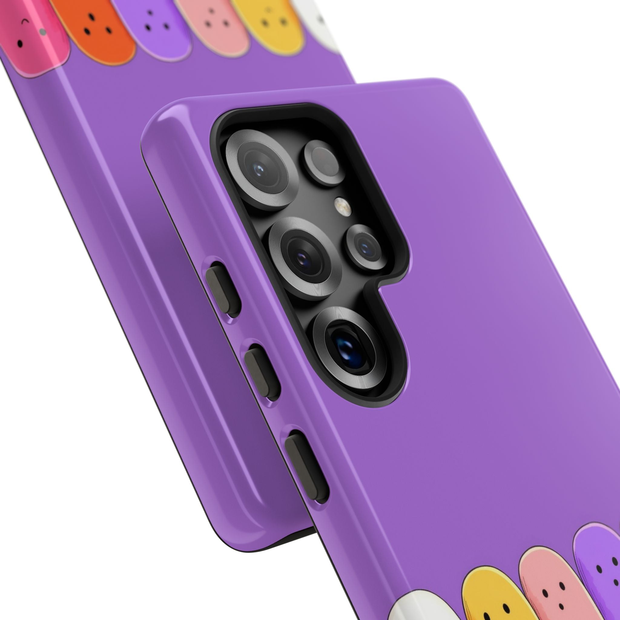 Colorful Ghosts Samsung S25 Ultra Case - Tough