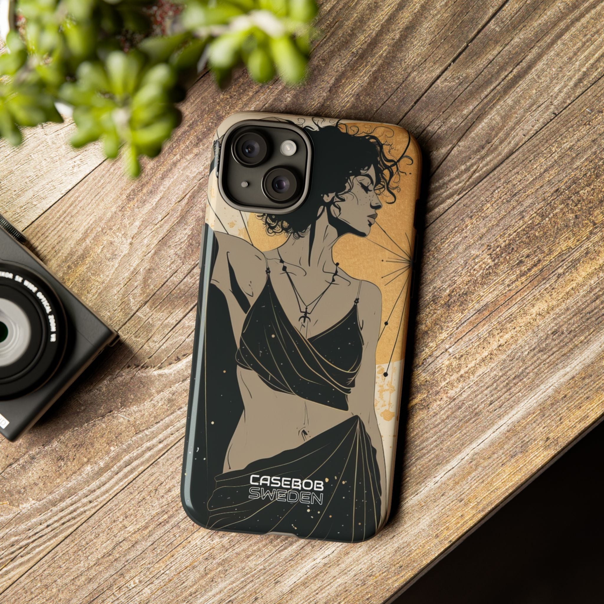 Golden Silence Motion iPhone 15 - Resistente