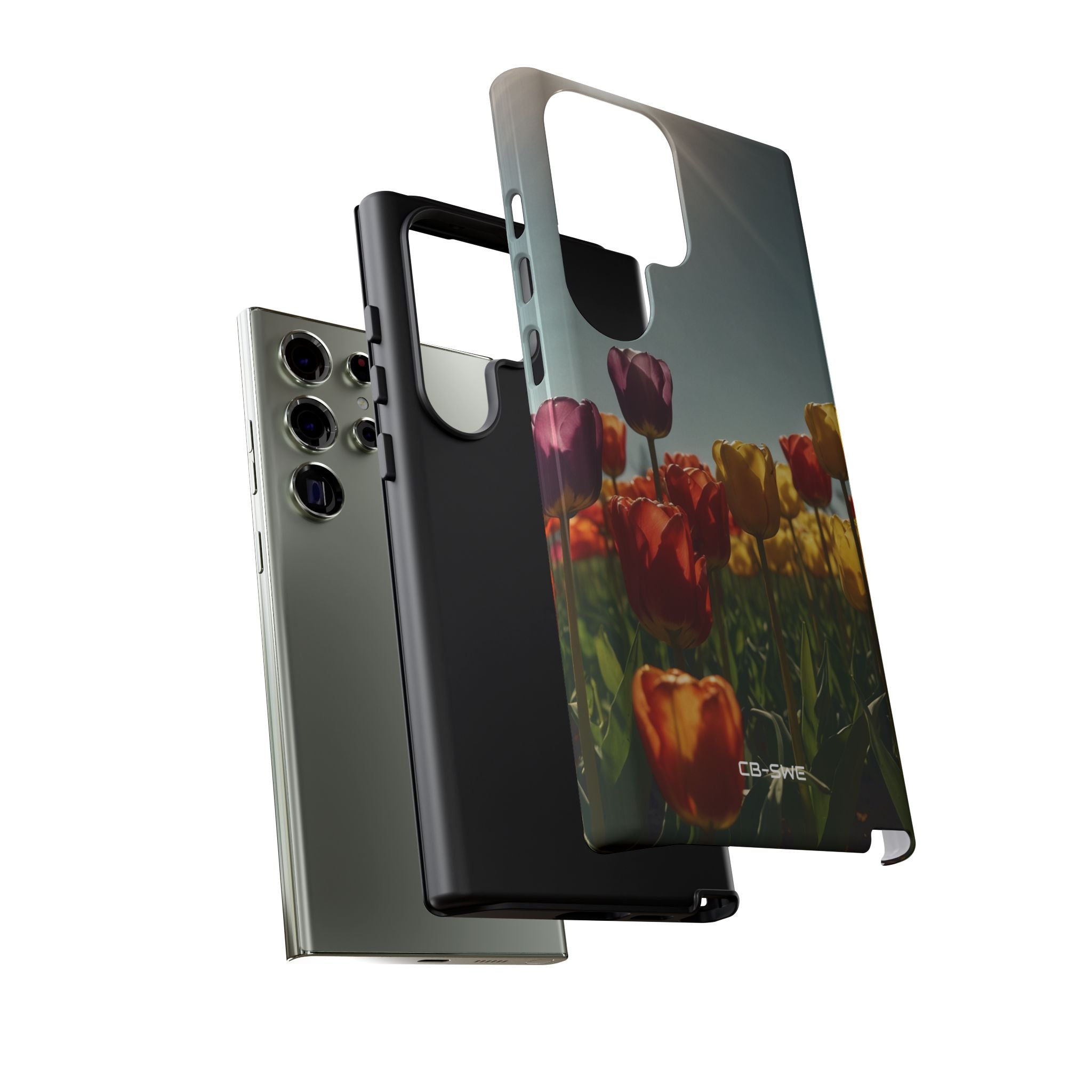 Tulips Dance Brightly - Samsung Case