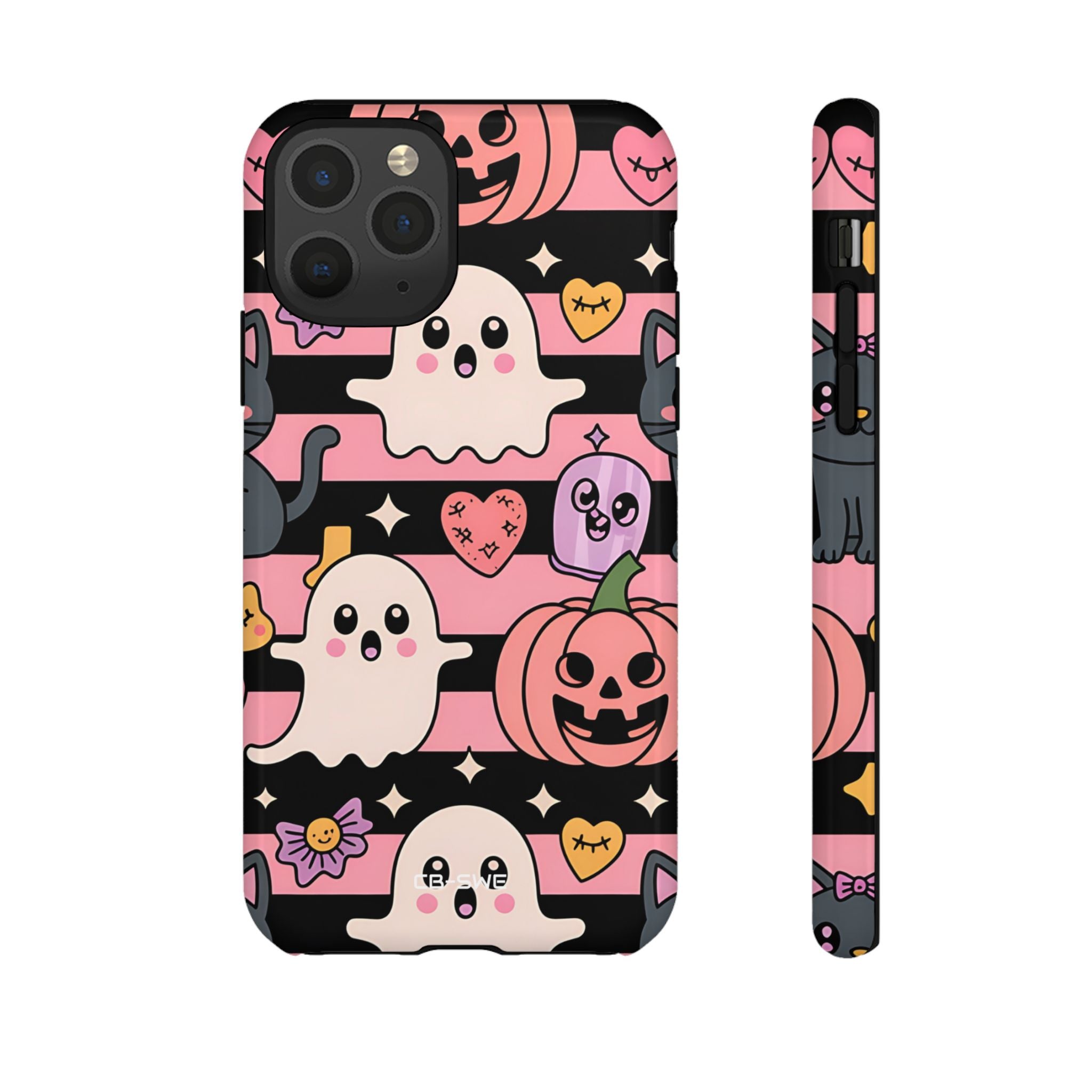 Whimsical Halloween Play - iPhone Case