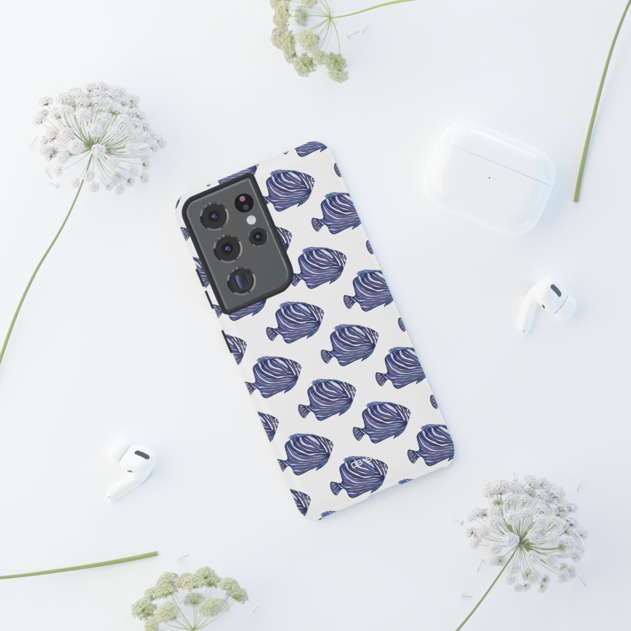 Swimmers Dance Gracefully - Samsung Case