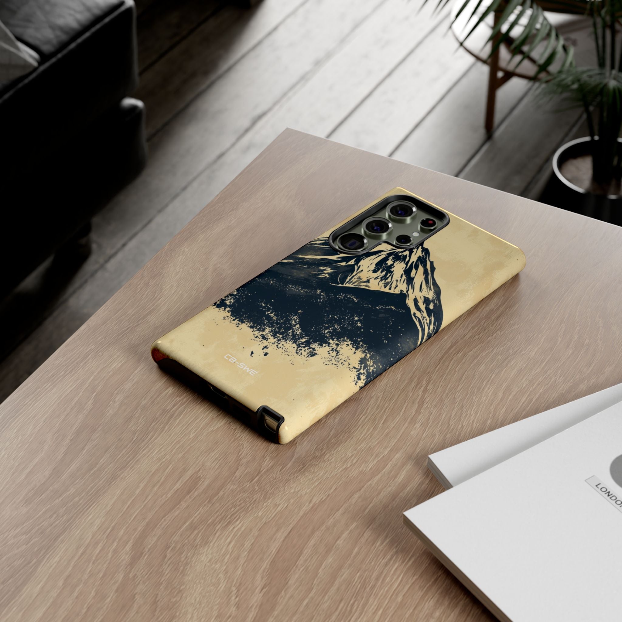 Mountain Silhouette Stands - Samsung Case