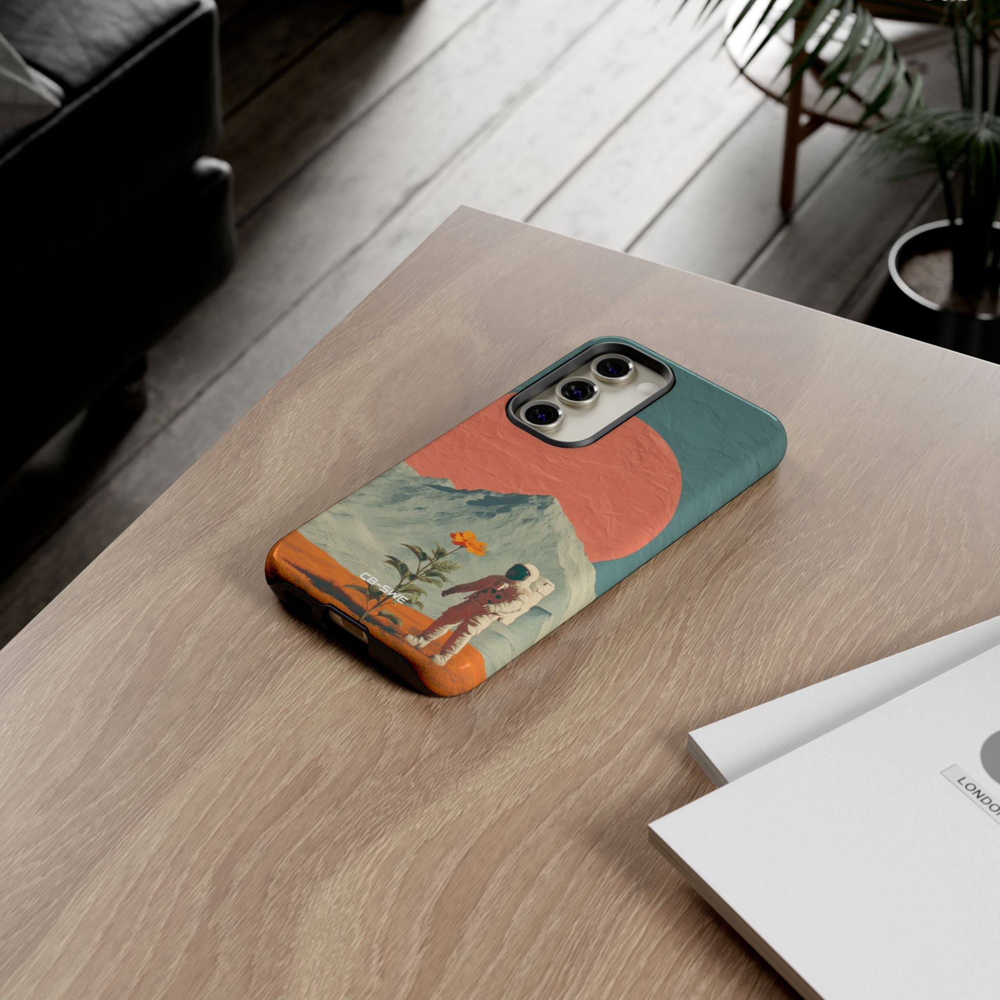 Celestial Flower Blooms - Samsung Case