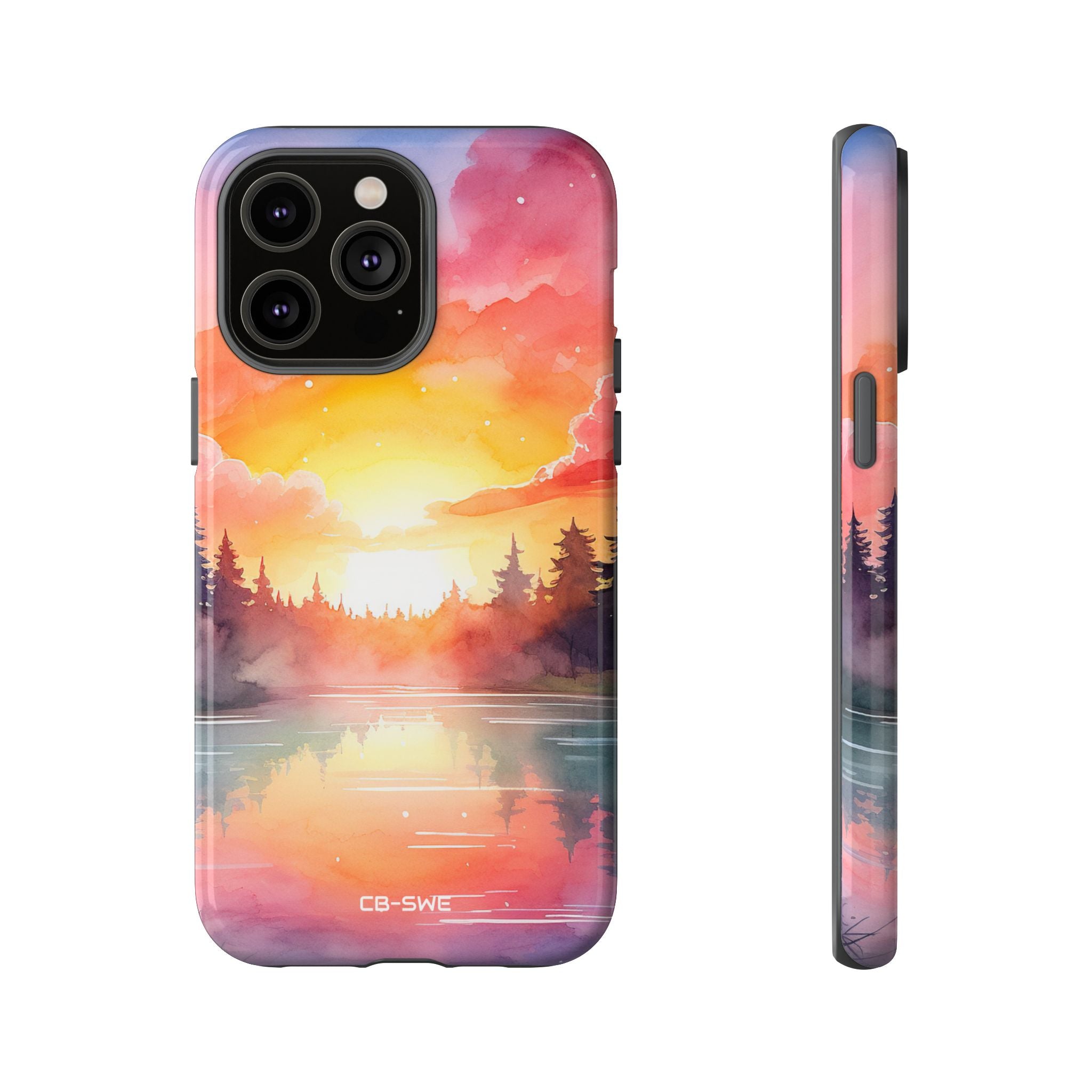 Sunset Reflections Glow - iPhone Case