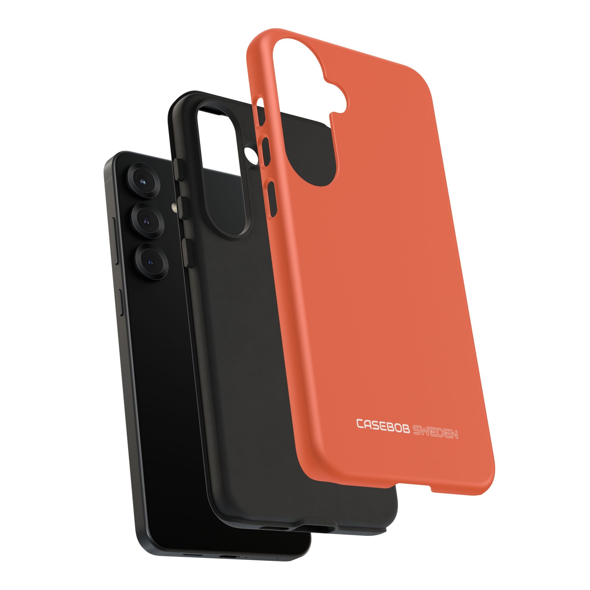 Sunset Orange Samsung Case - Tough