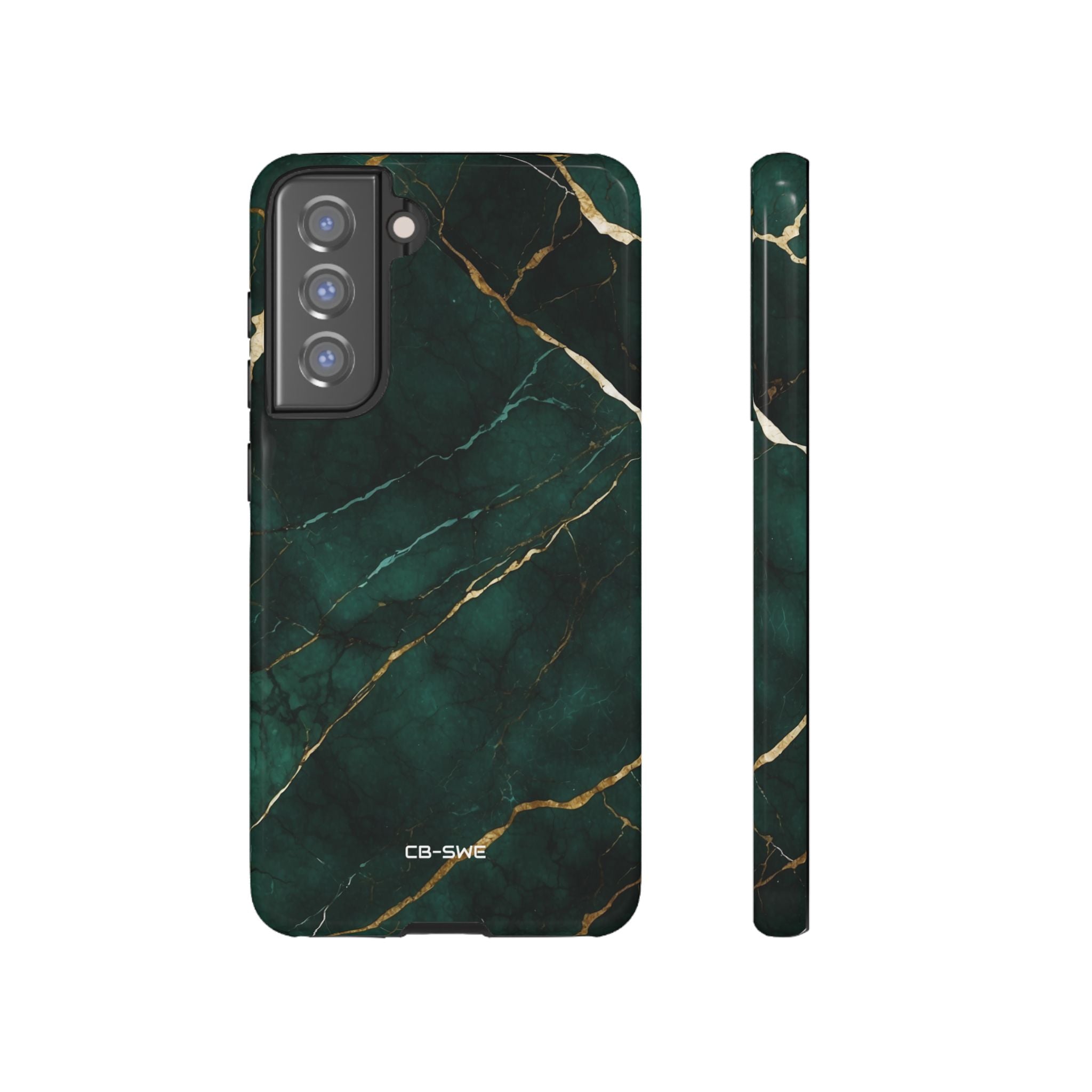 Emerald Veins Flow - Samsung Case