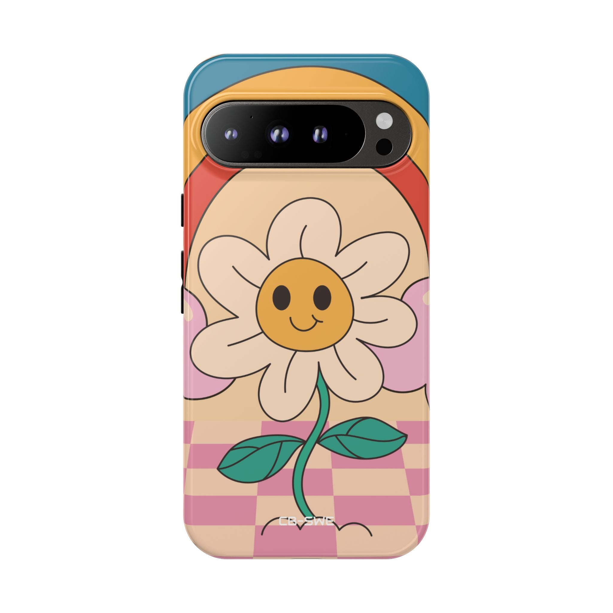 Joyful Retro Bloom - Google Pixel Case