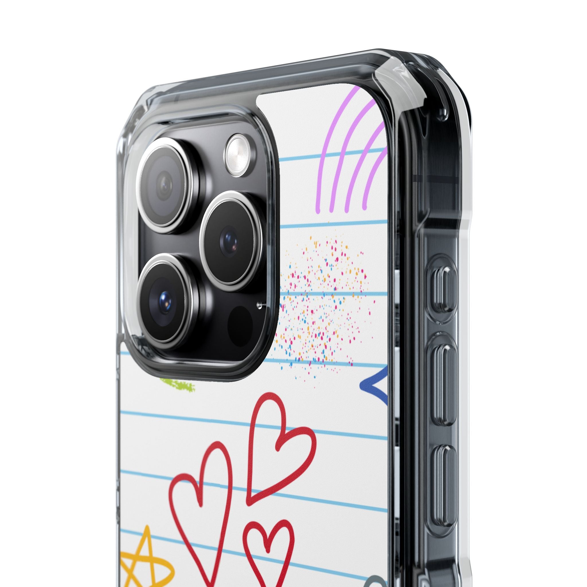 Hearts Dance Happily iPhone Case - Impact