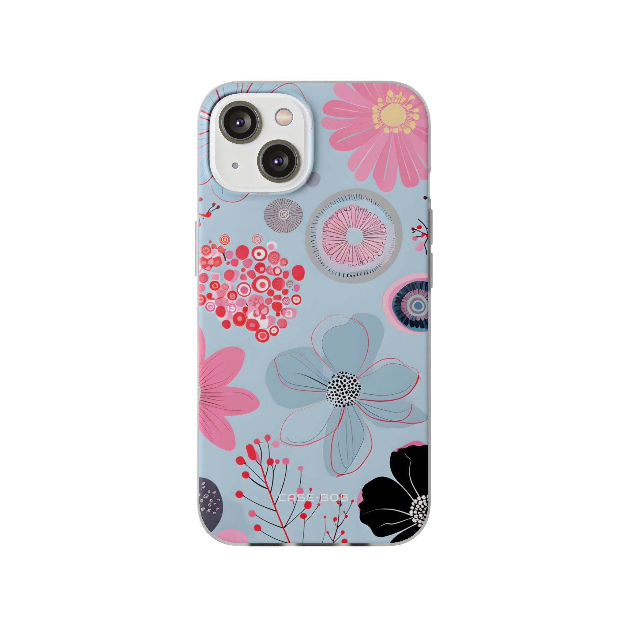 Bloom Whirl iPhone 14 Case - Soft