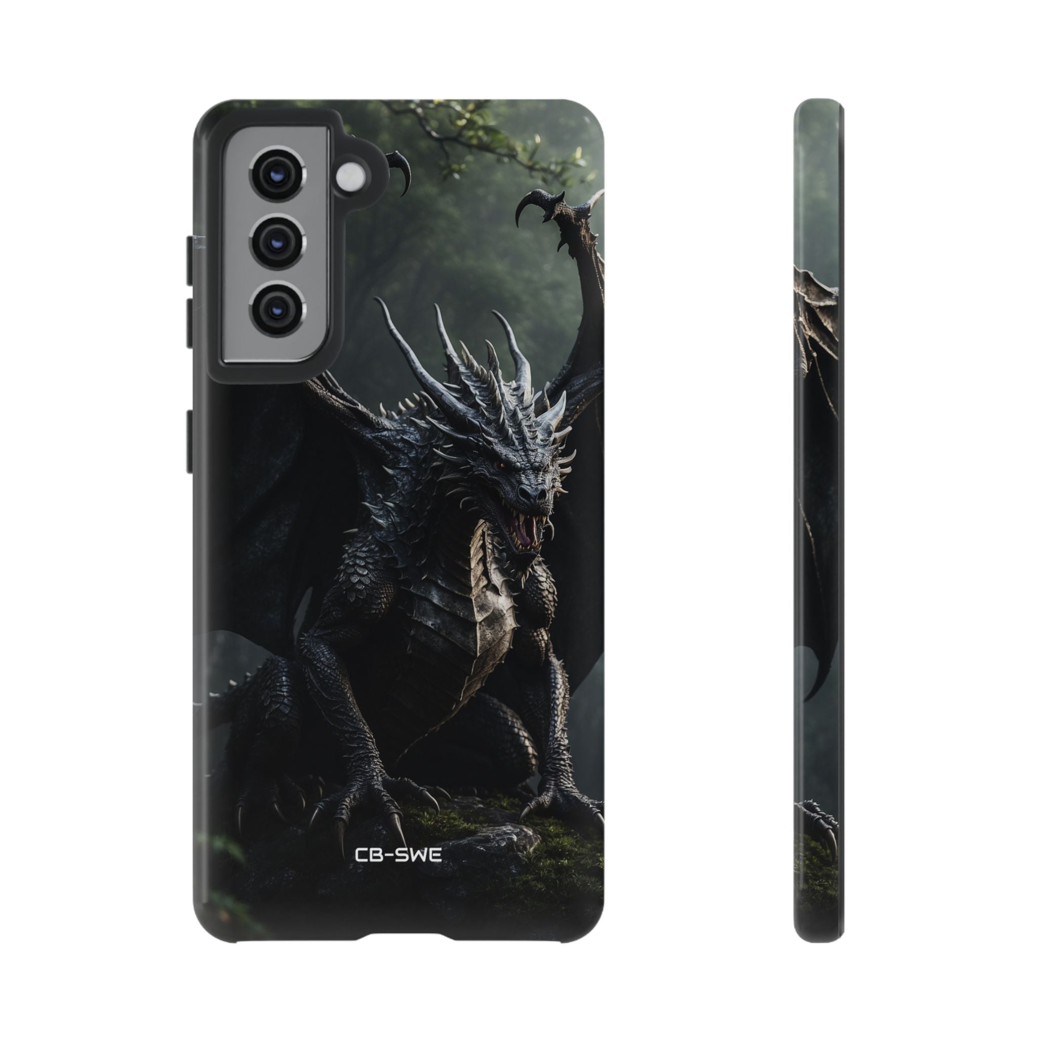Dragon Emerges Mist - Samsung Case