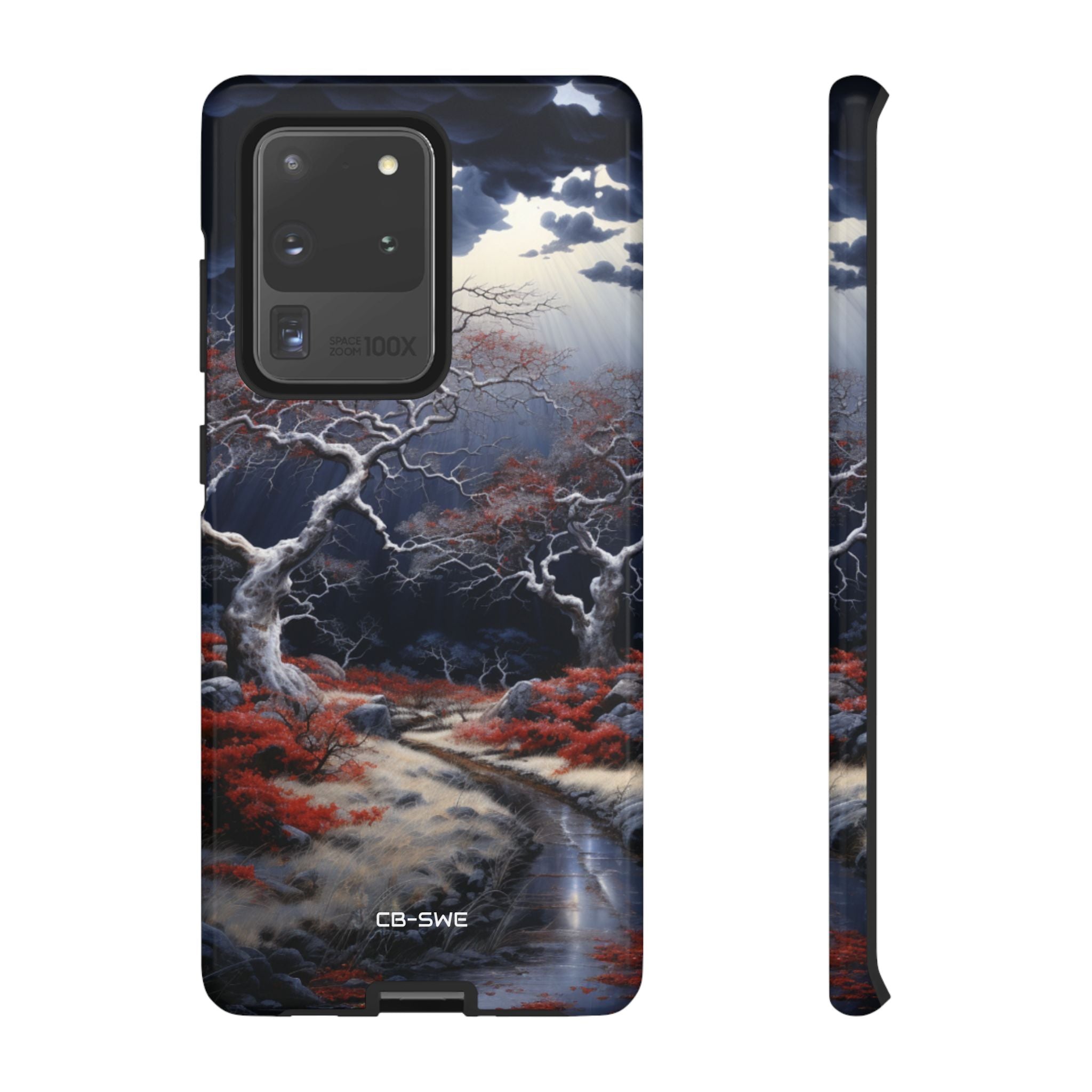 Sunlit Gnarled Forest - Samsung Case