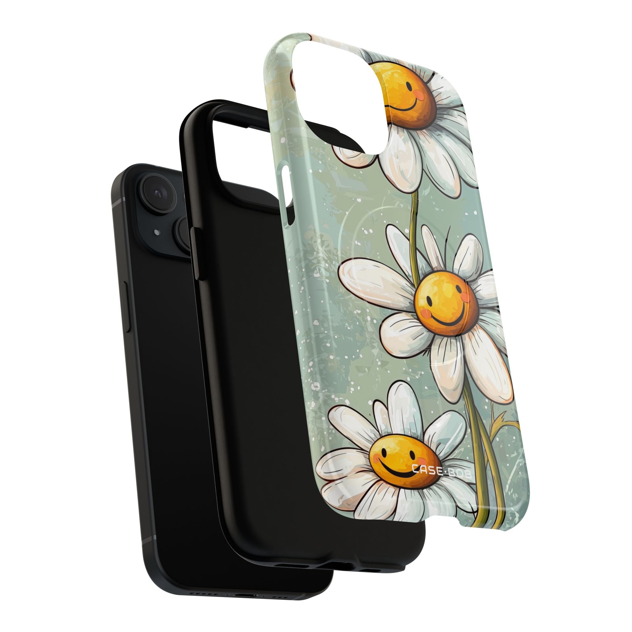 Sunny Daisy Smiles iPhone 15 Case - Tough+