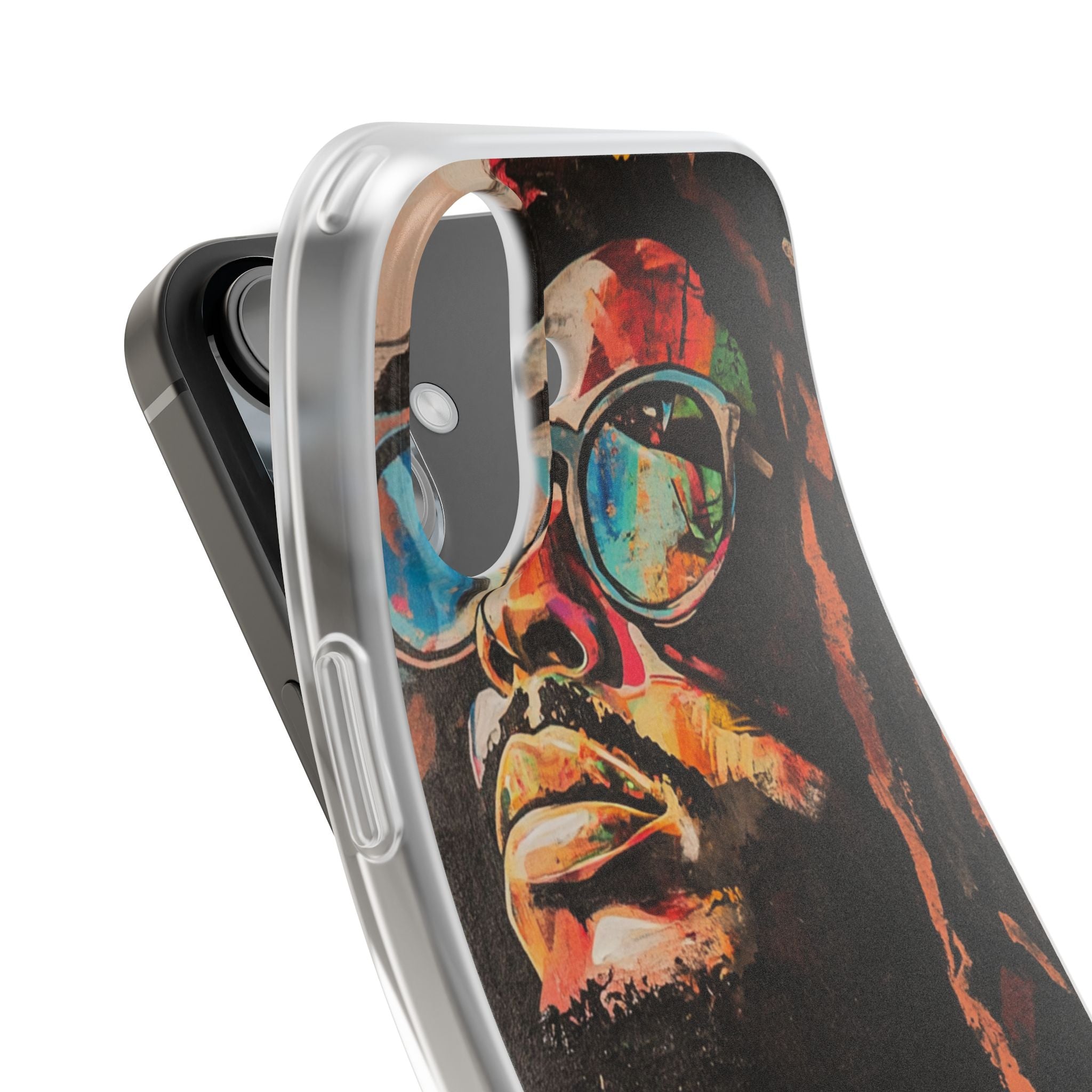 Sunglass Spectrum iPhone 16 Plus Case - Soft
