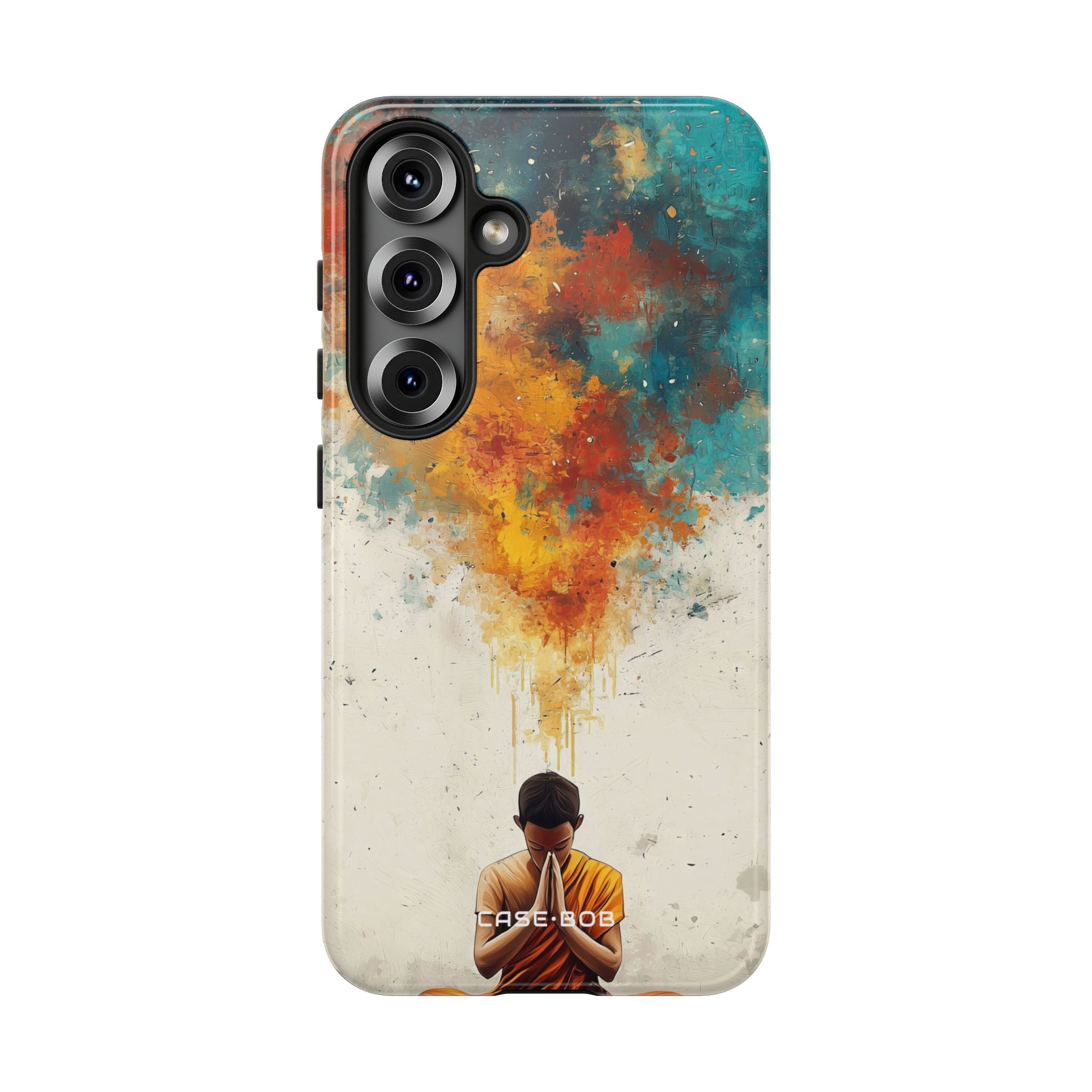 Meditative Glow Samsung S25 Case - Tough