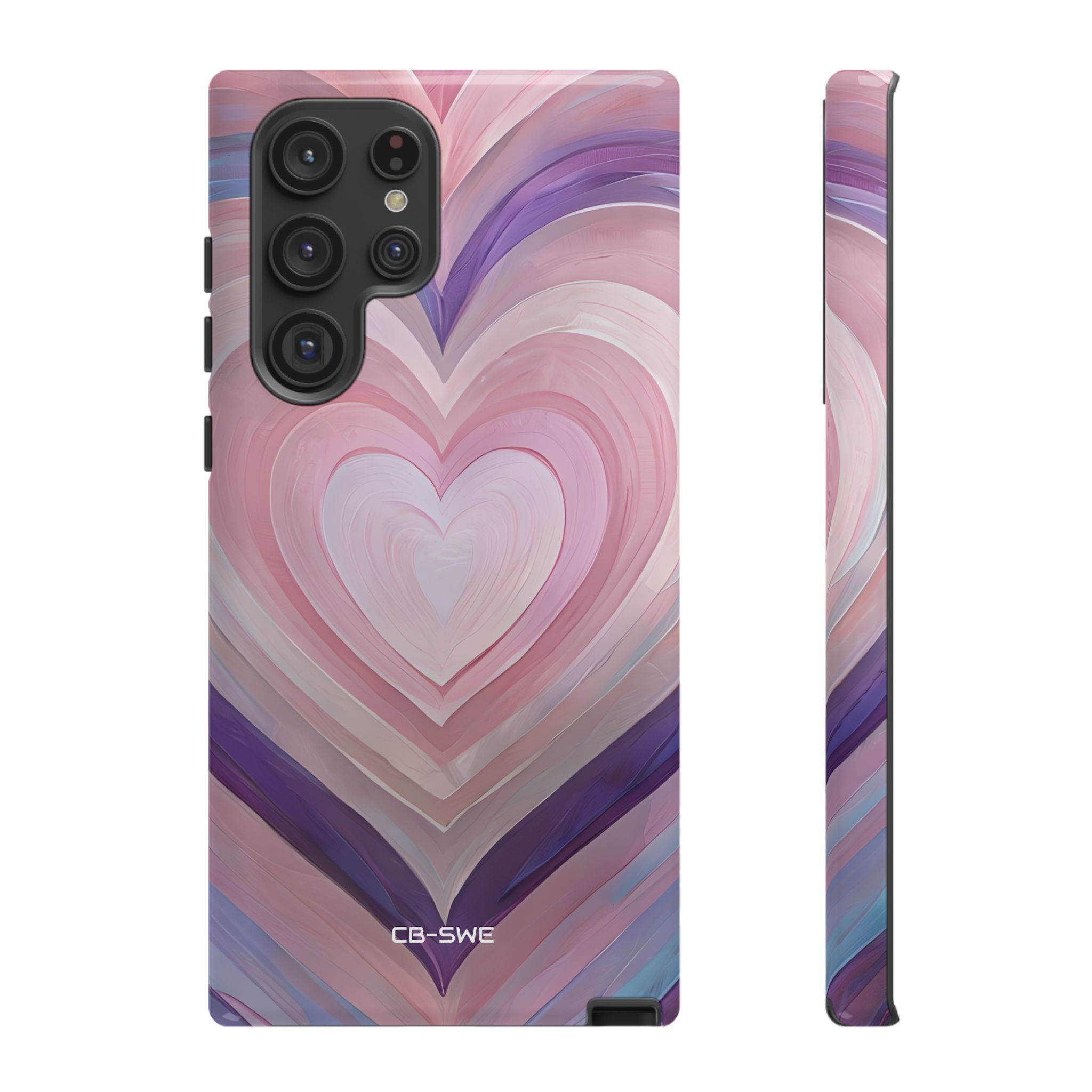 Impressionistic Heart Layers - Samsung Case