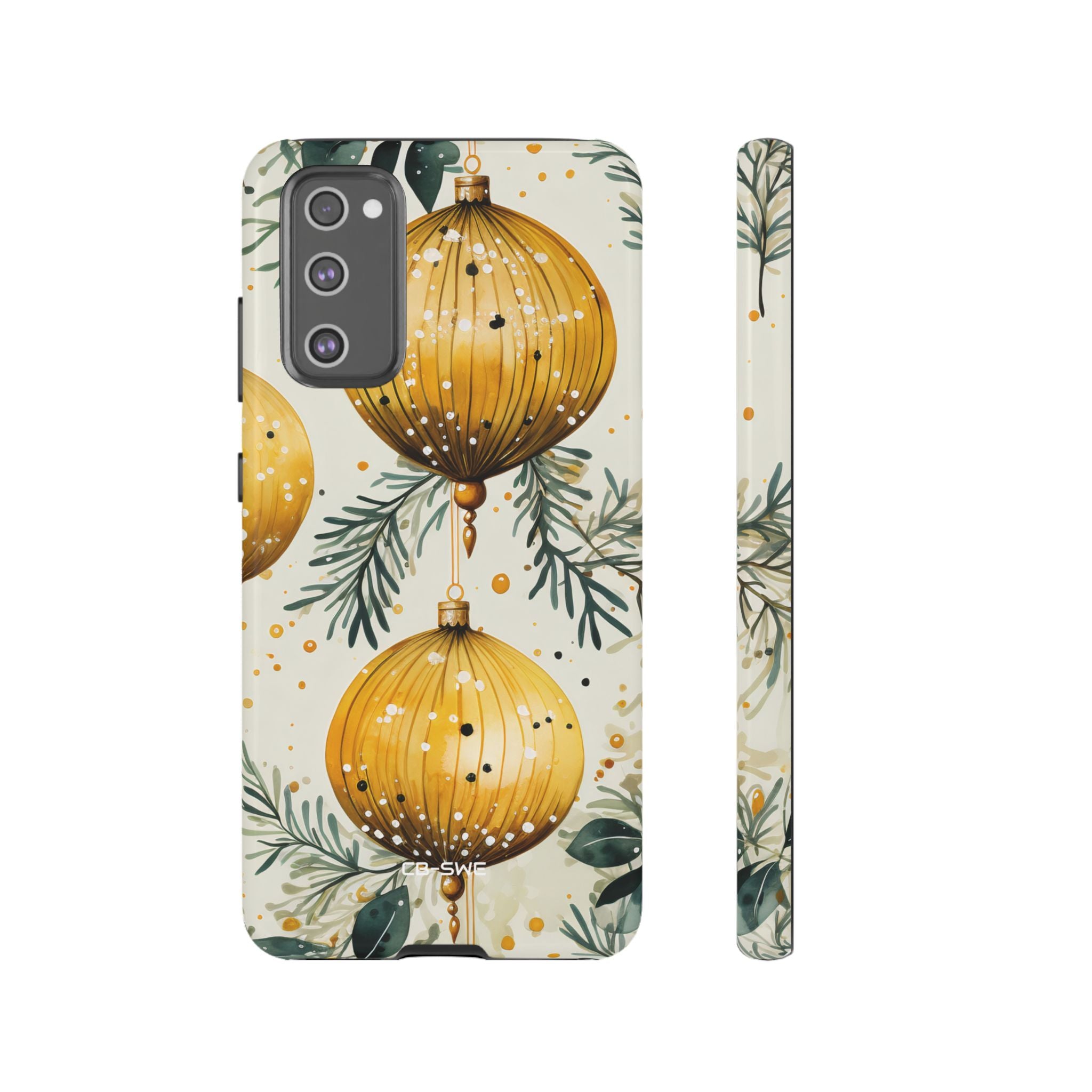 Golden Ornaments Dance - Samsung Case