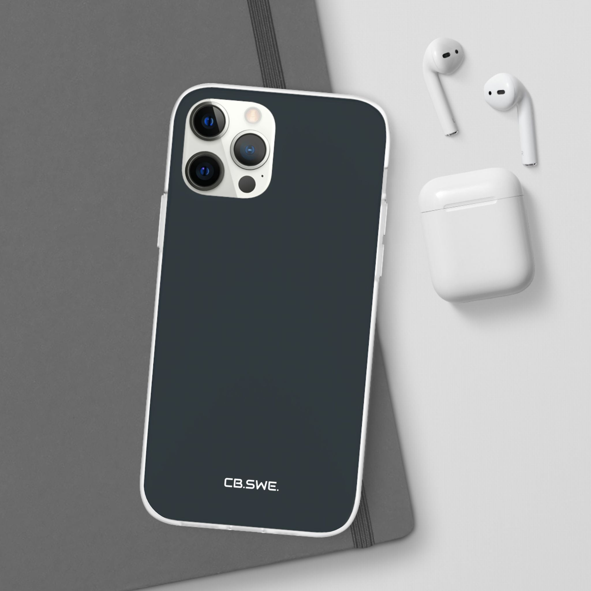 Gunmetal iPhone Case - Flexi