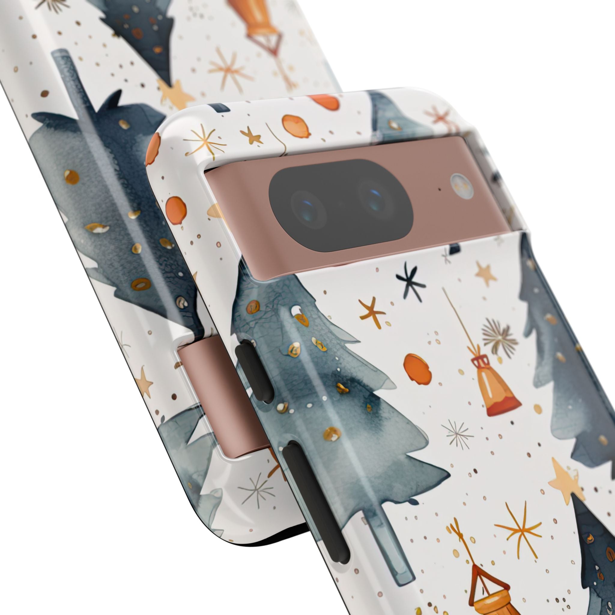 Christmas Trees Dance - Google Pixel Case