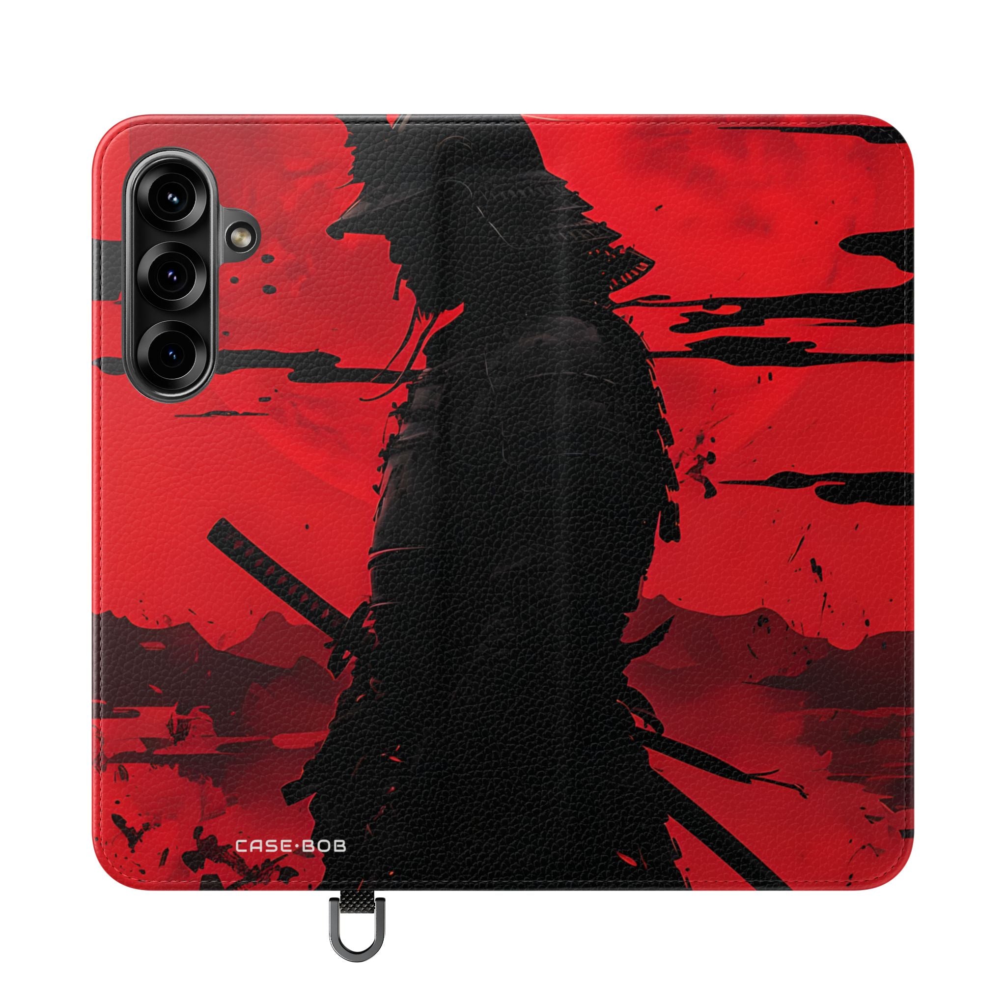 Samurai Moon - Samsung S25+ Case - Wallet