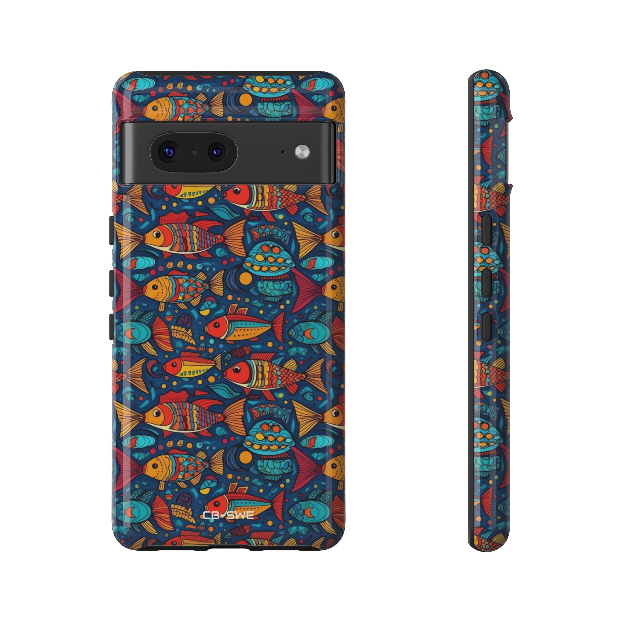 Fish Dance Joyfully - Google Pixel Case
