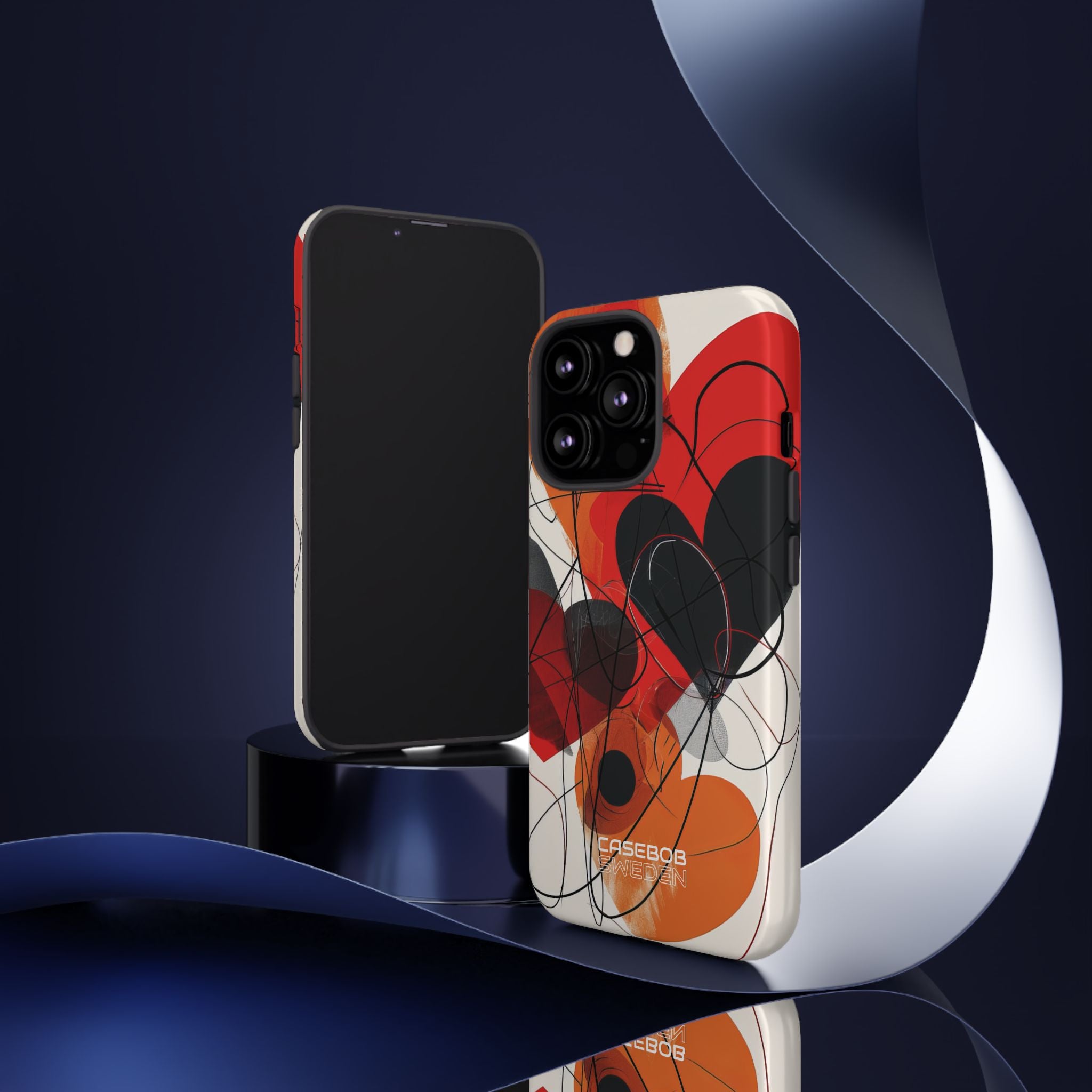 Crimson Motion Flow iPhone 13 - Tough