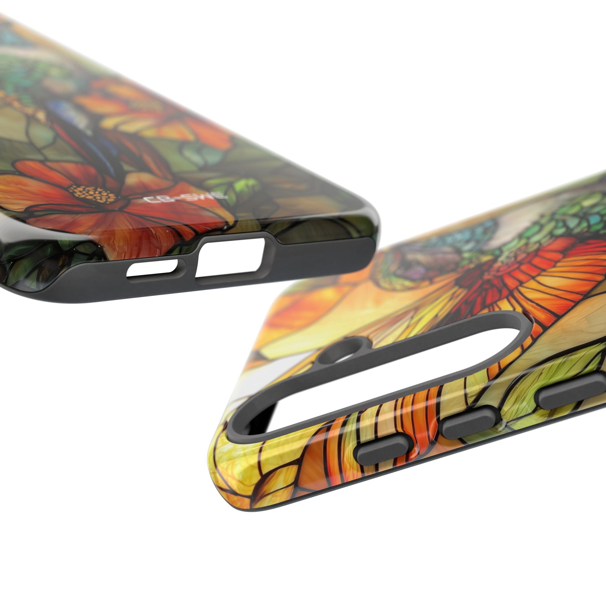 Hummingbird Dances Among Flowers - Samsung Case