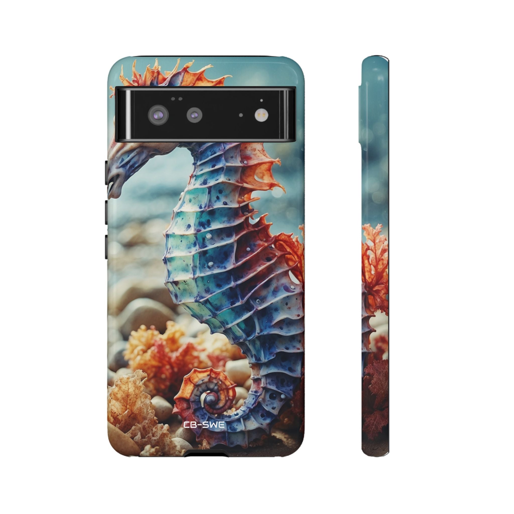 Seahorse Dances Freely - Google Pixel Case