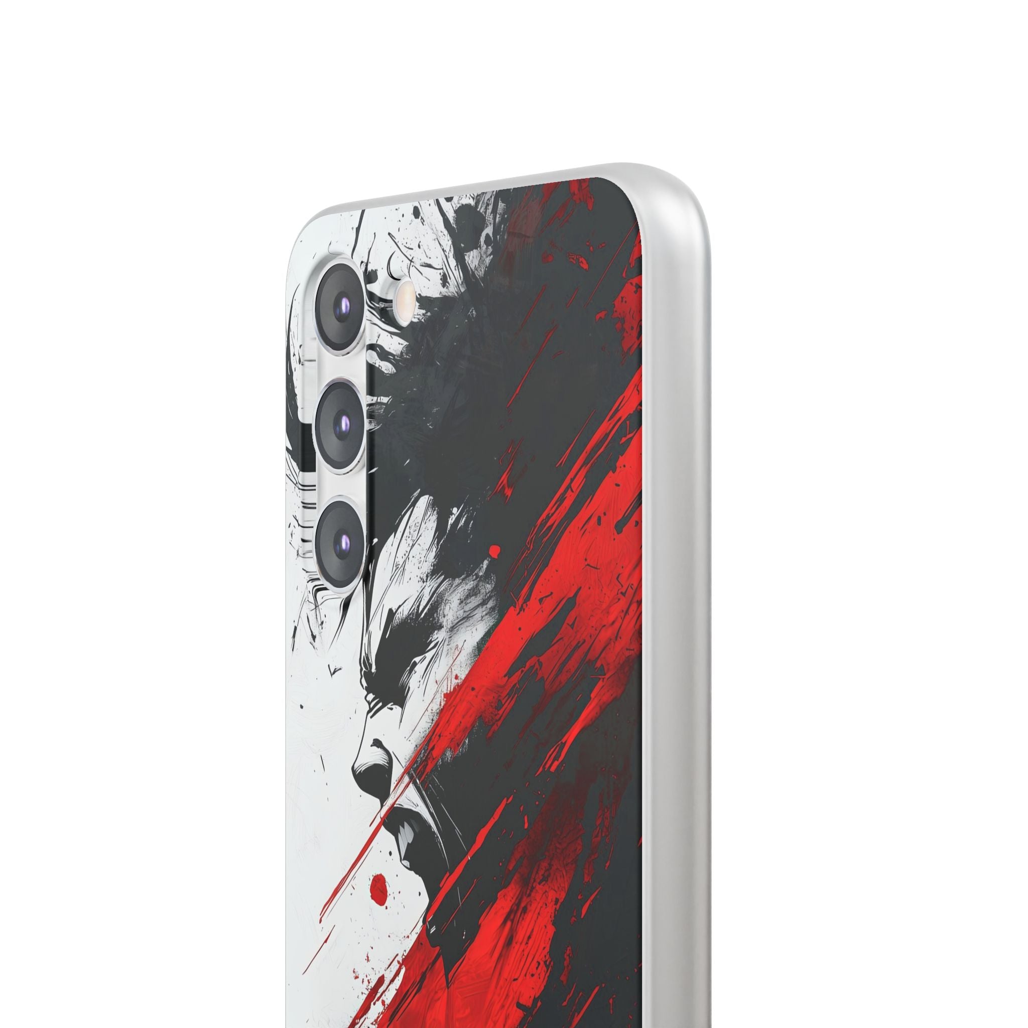 Yelling Profile Burst Samsung S23 Plus Case - Soft