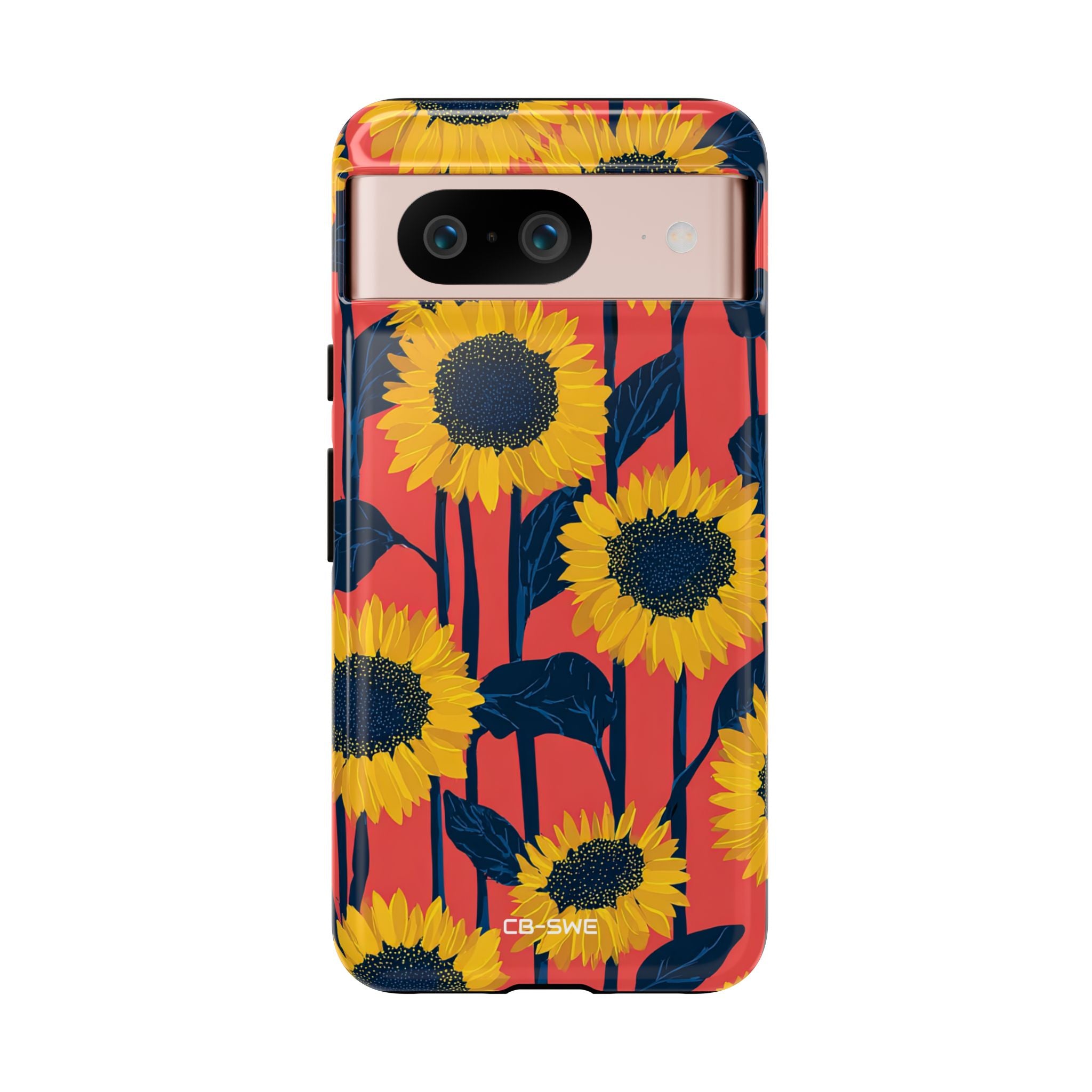 Vibrant Sunflower Rhythm - Google Pixel Case