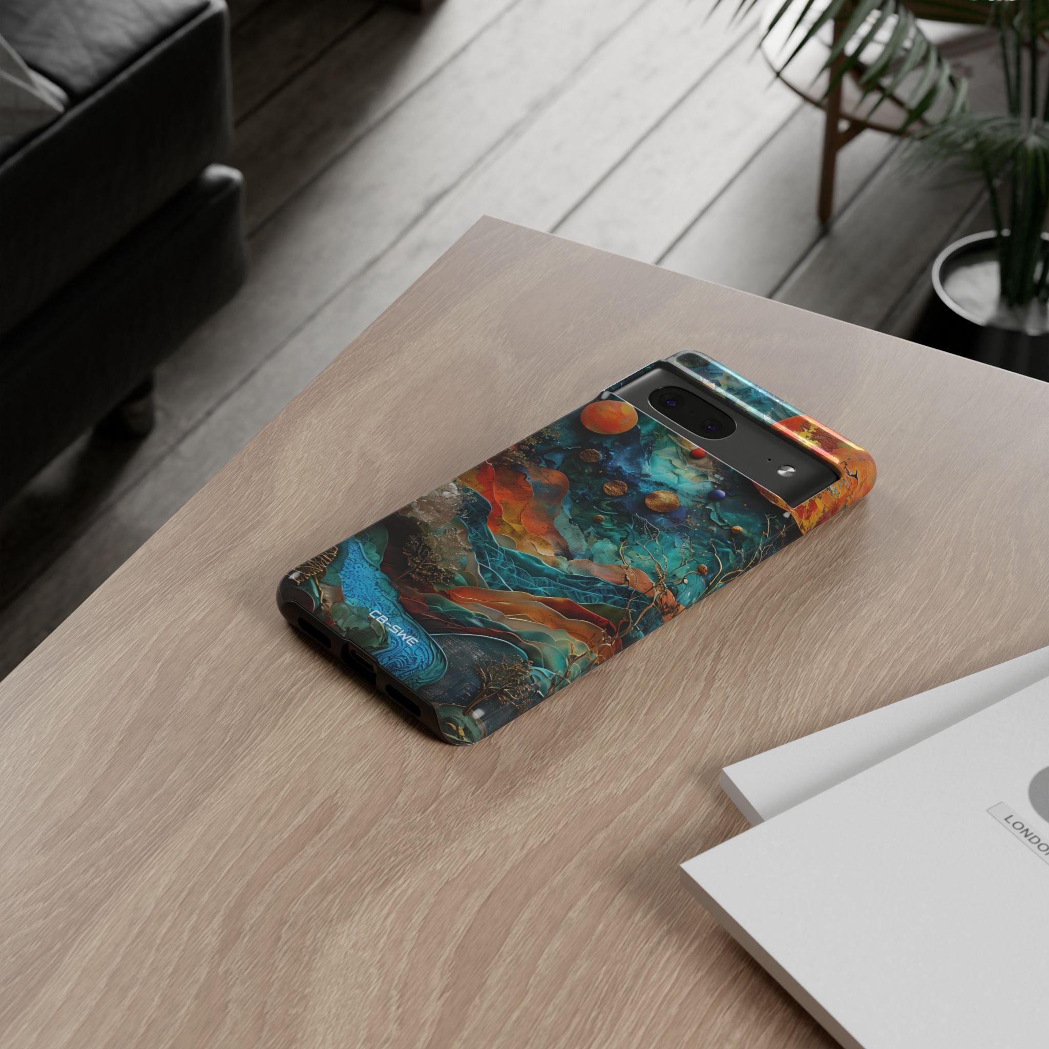 Celestial Wonders Unfold - Google Pixel Case