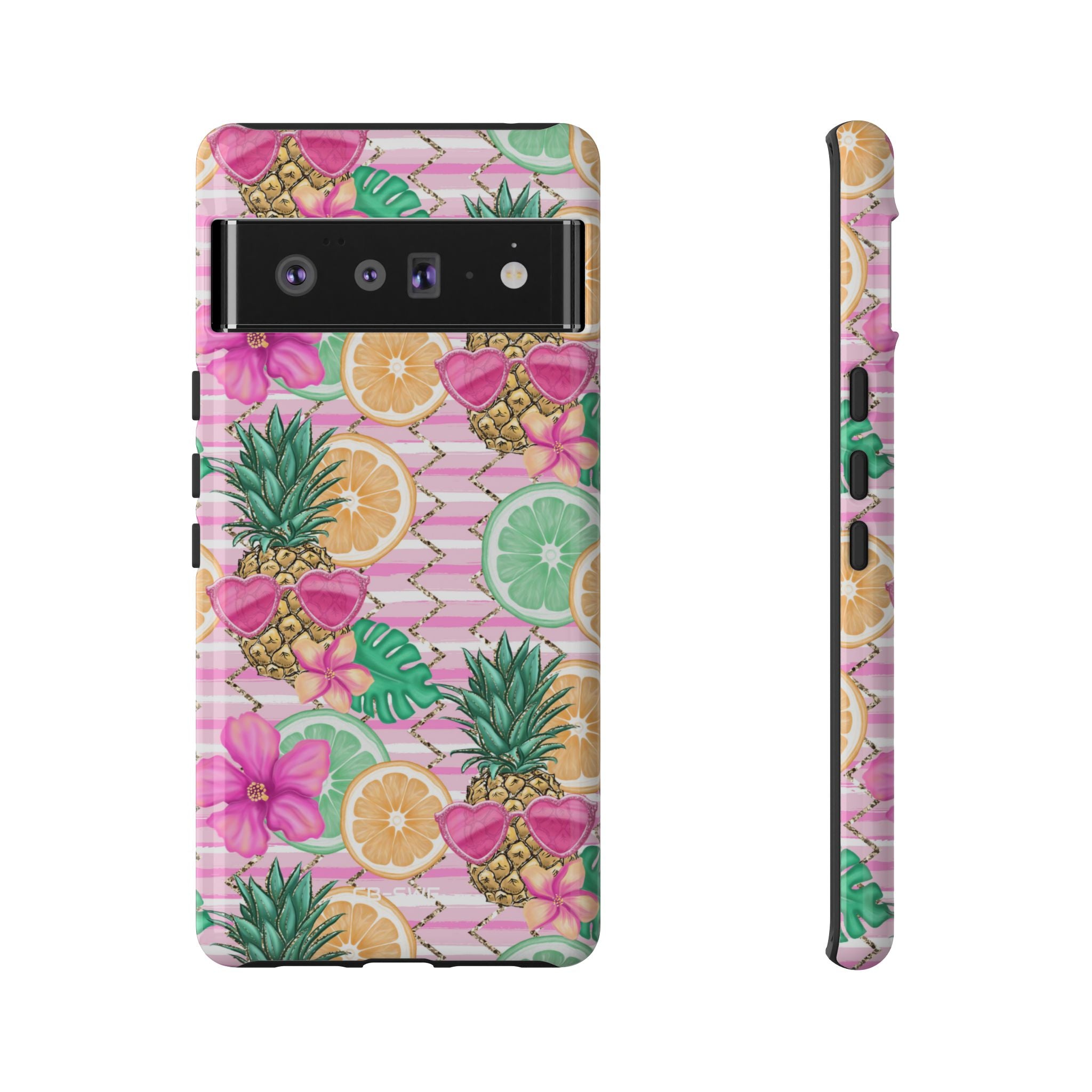 Tropical Fruits Dance - Google Pixel Case