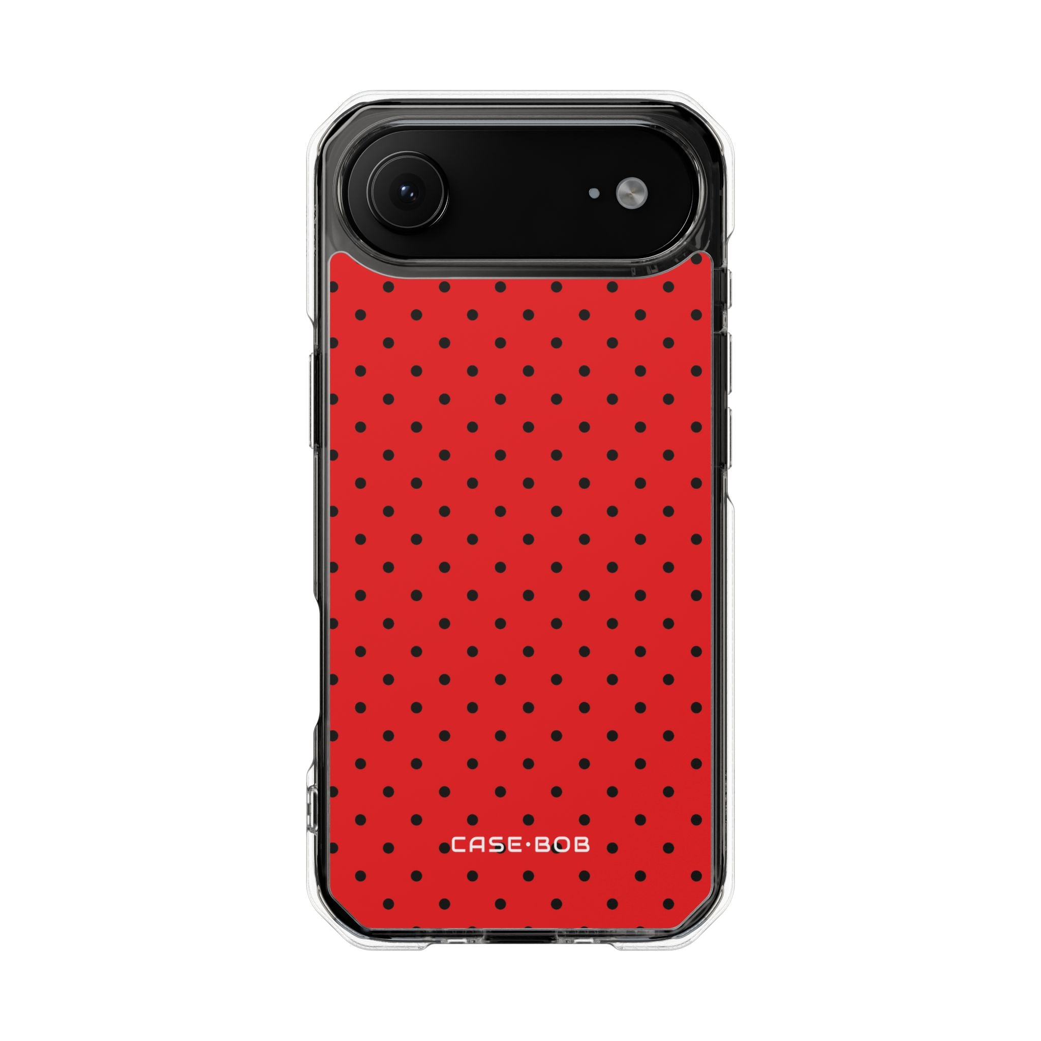 Crimson Dots iPhone 17 Air Case - Impact