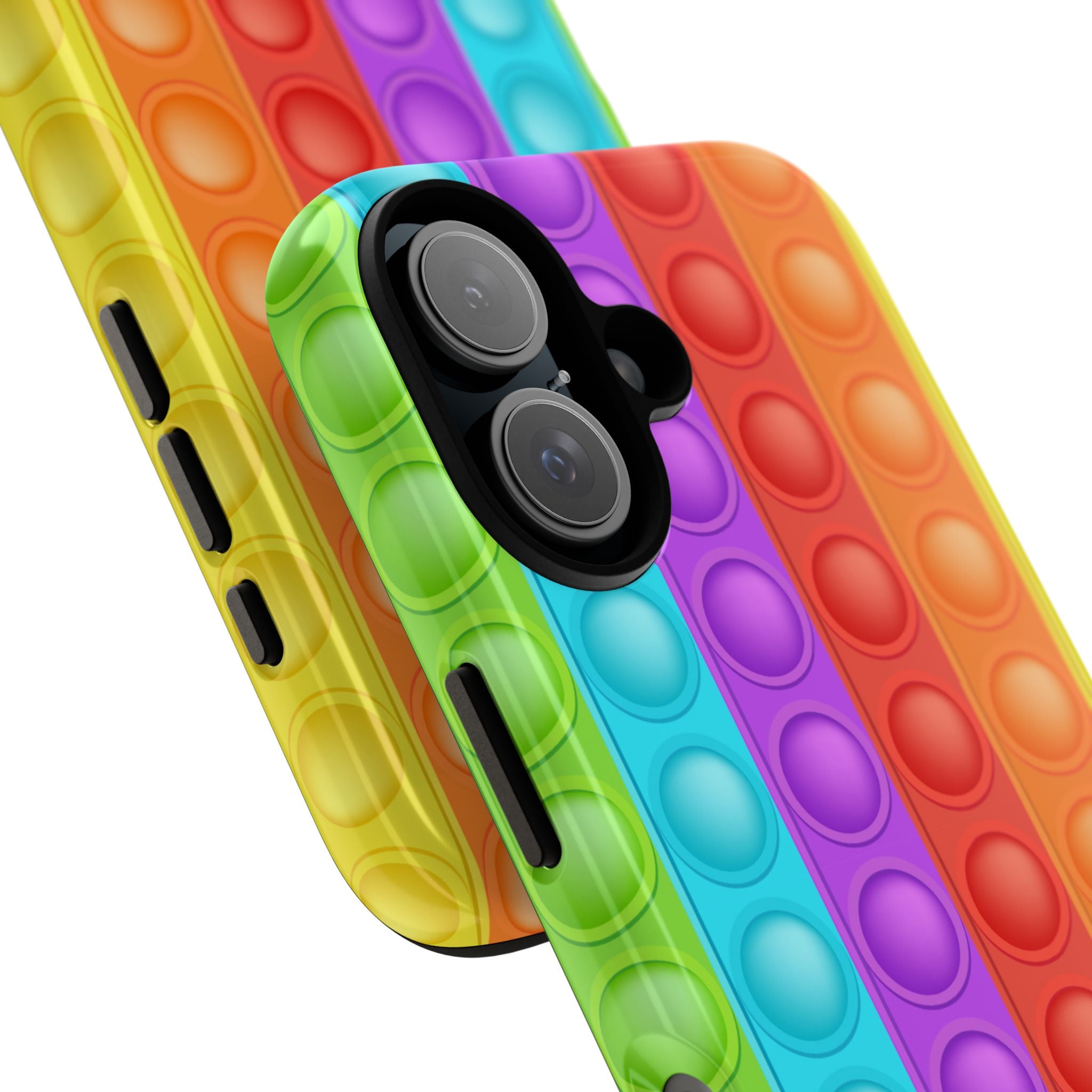 Playful Pop-It Spectrum - iPhone Case