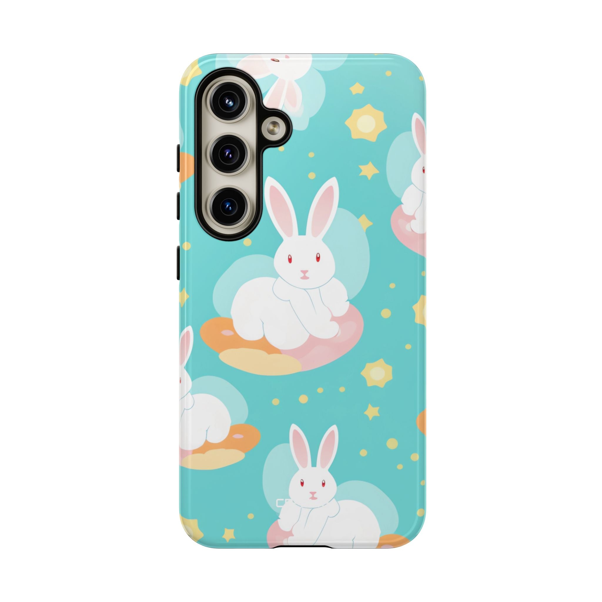 Bunnies Float Dreamily - Samsung Case