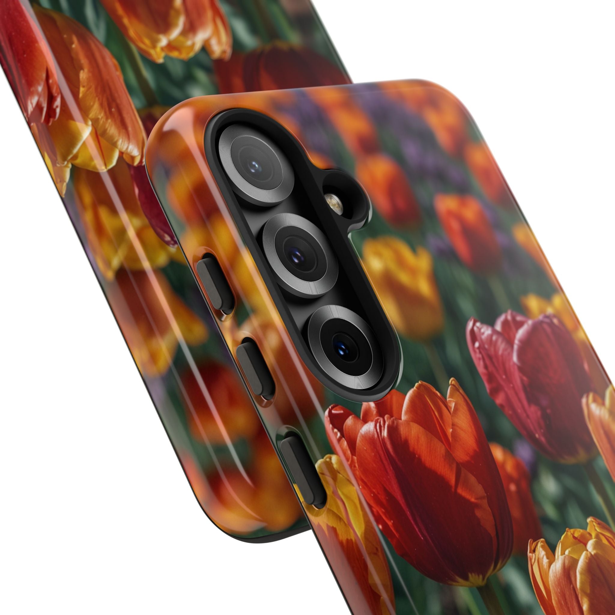 Tulips Embrace Light - Samsung Case